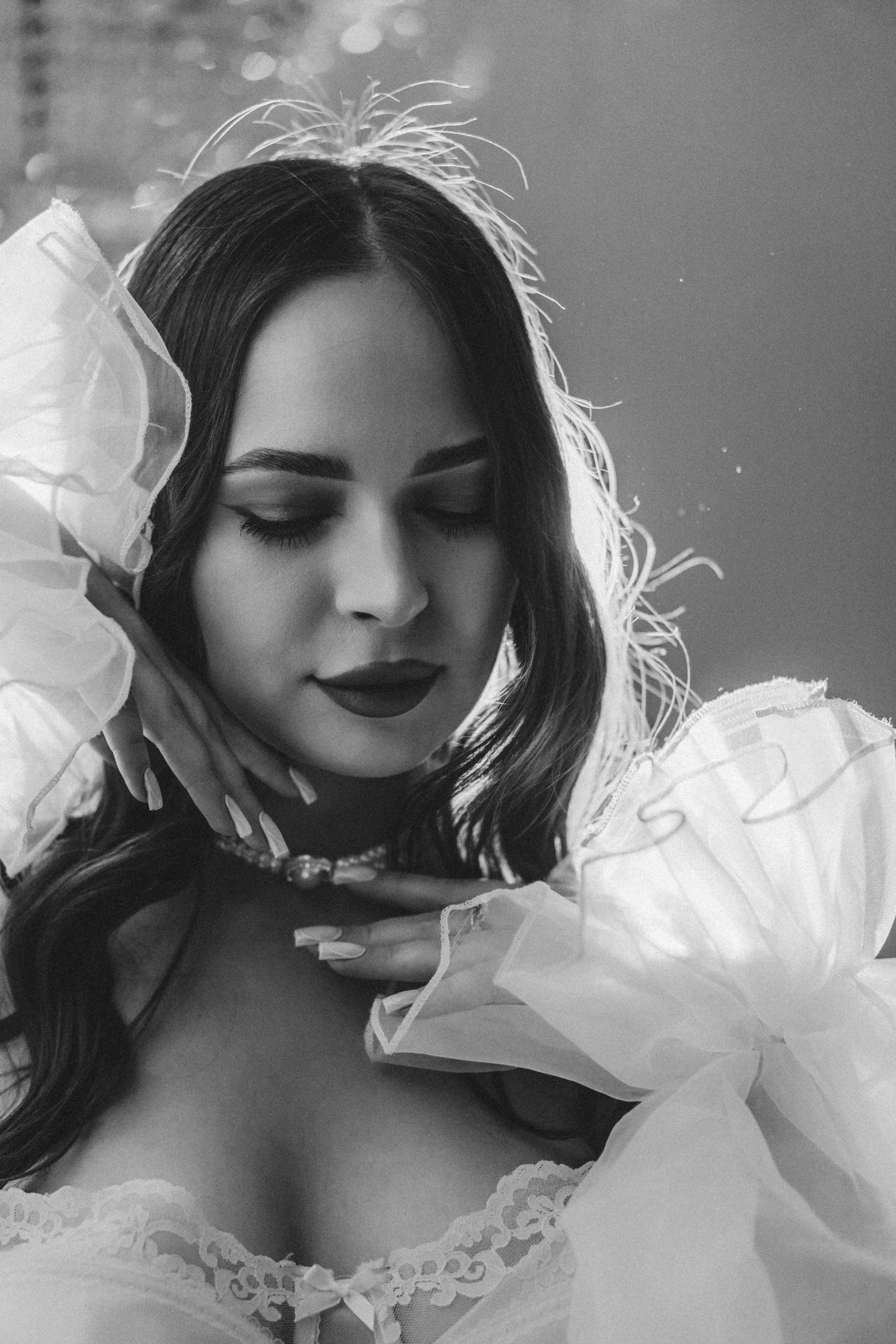 Вера | фотосессия в винтажном стиле. Портретный фотограф Москва