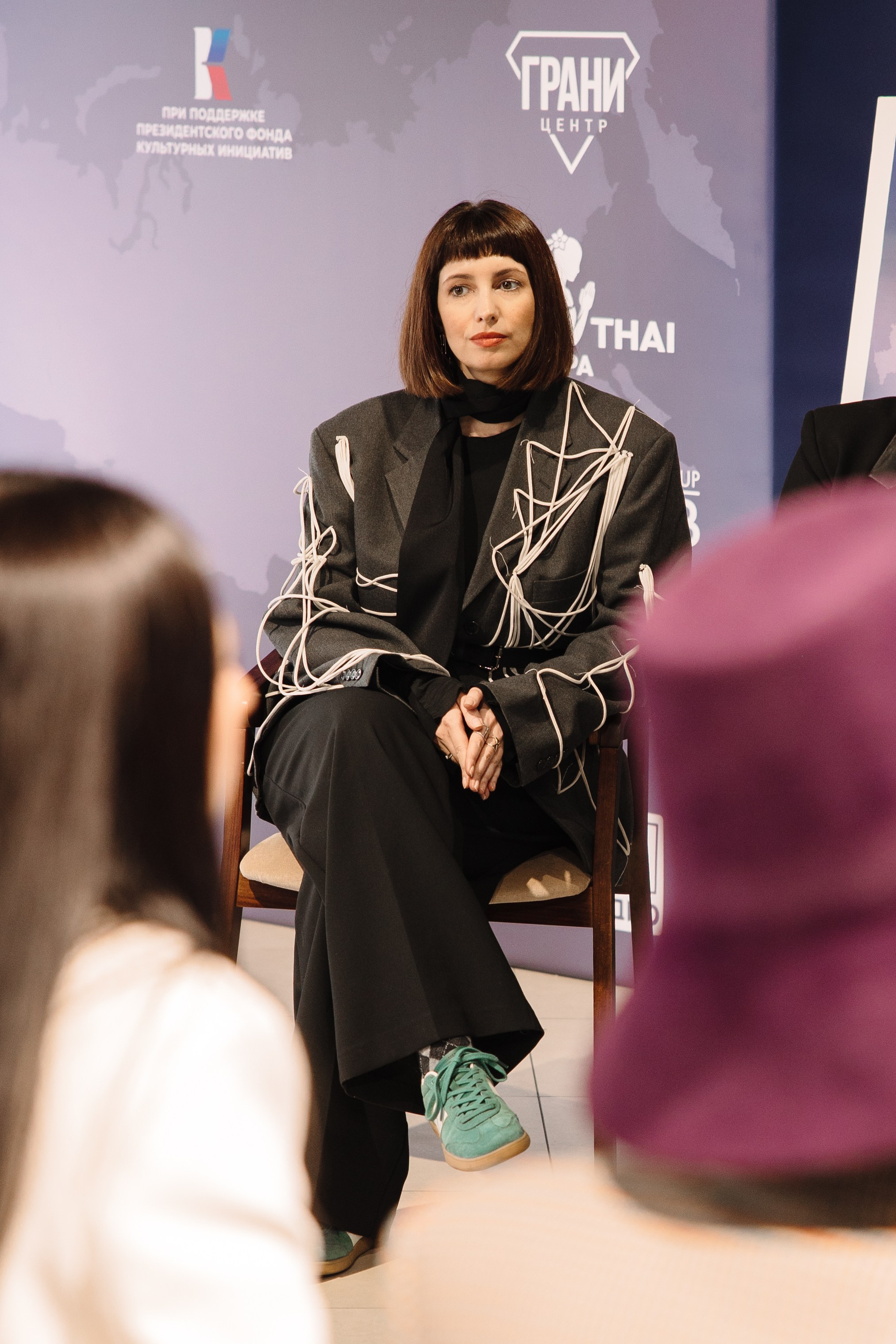 Пресс-конференция Всероссийского конкурса молодых талантов «МОСТ». Контент фотограф в Москве и области Елена Кулакова