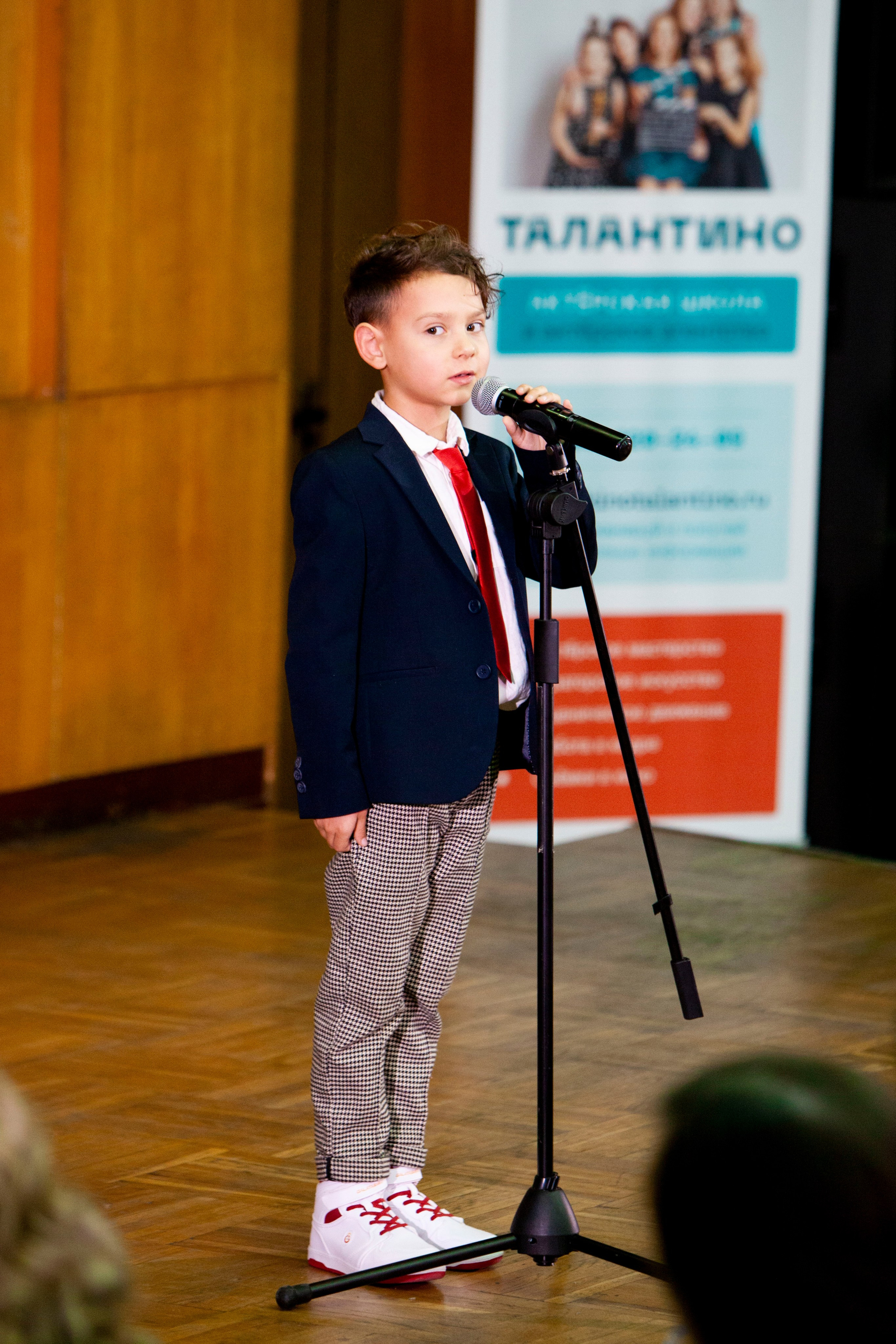 Чтецкий вечер ТАЛАНТИНО. Stanislav Baryshev — People. Emotions. Atmosphere