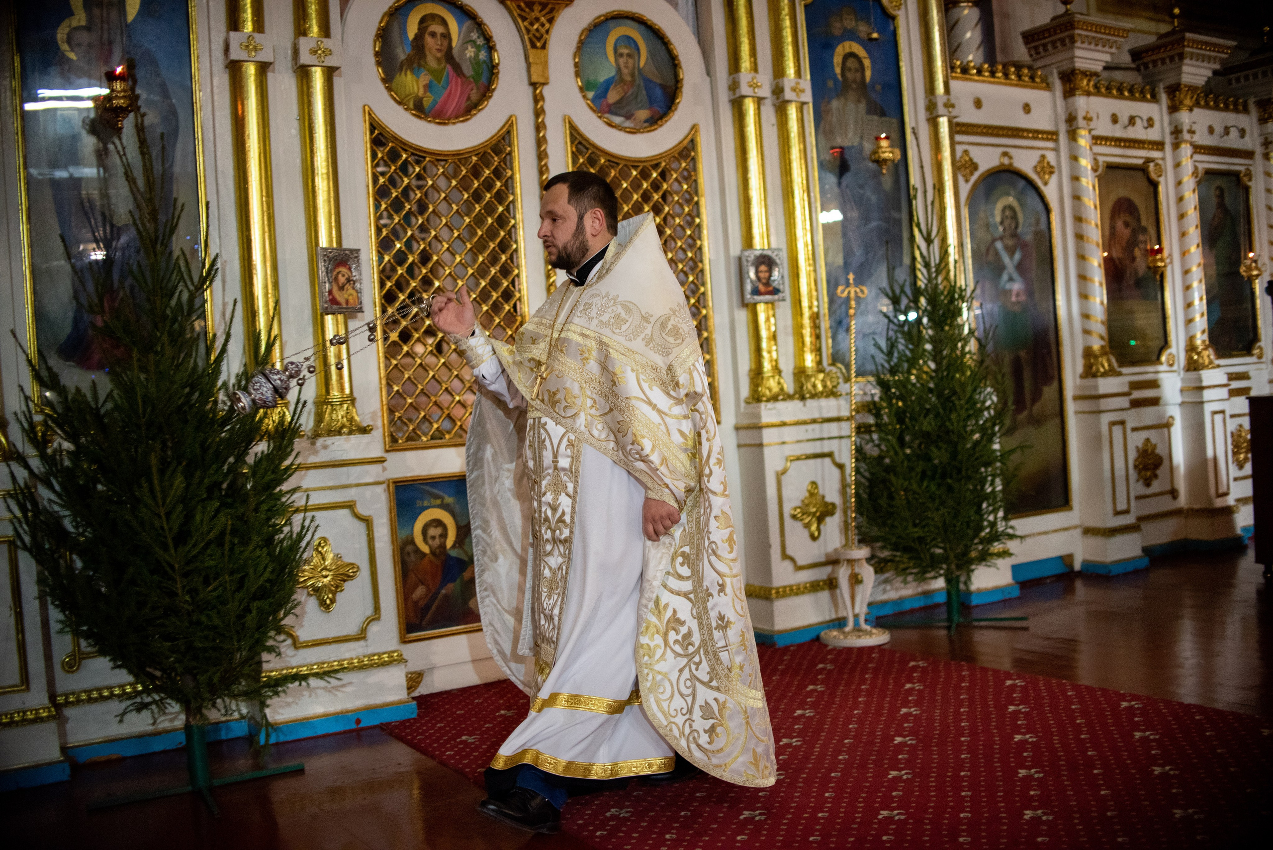 Литургия на Рождество 6.01.2023. Семейный и свадебный фотограф в Феодосии и Коктебеле