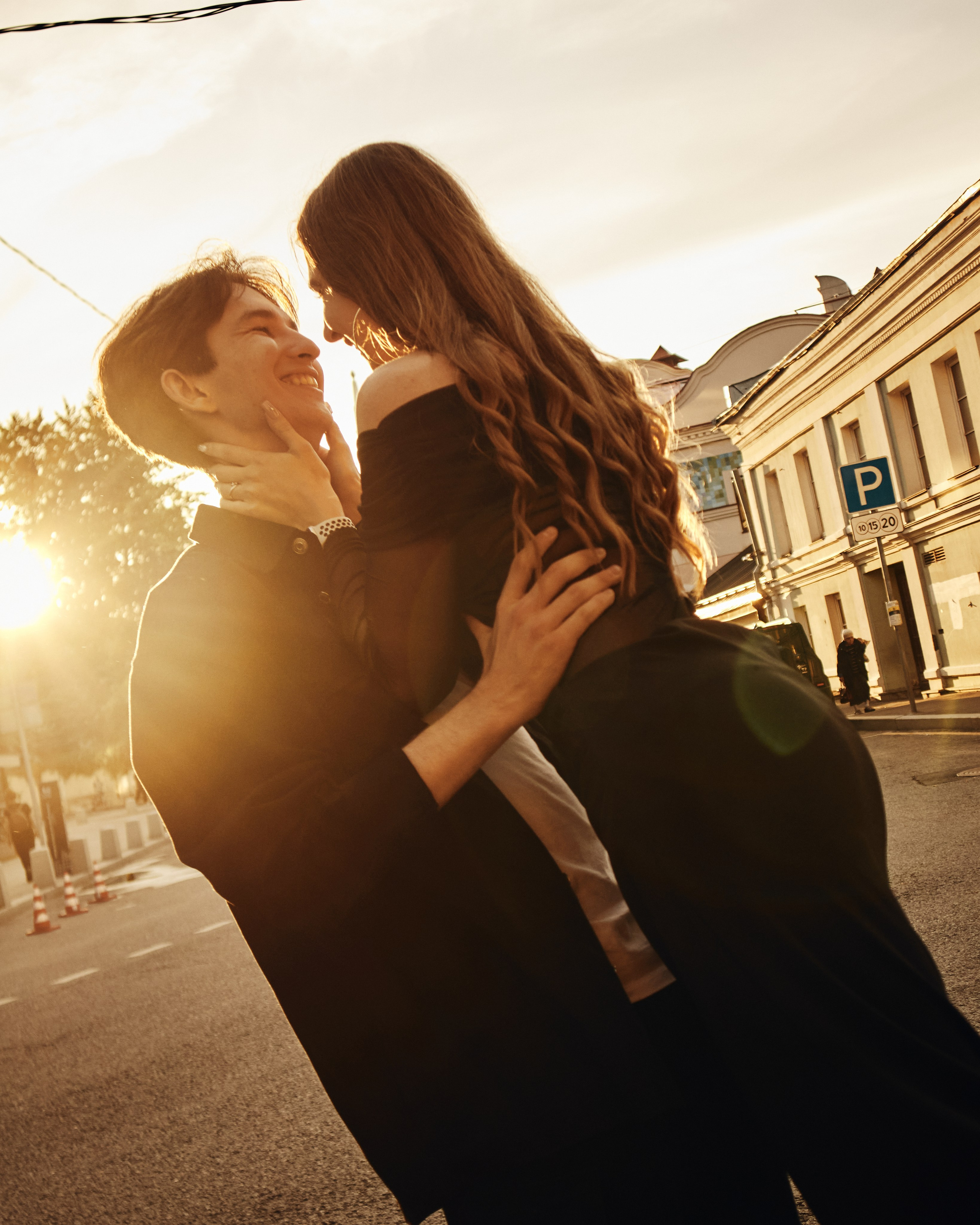 Эрик и Лиза. Портретный и свадебный фотограф в Москве Александра