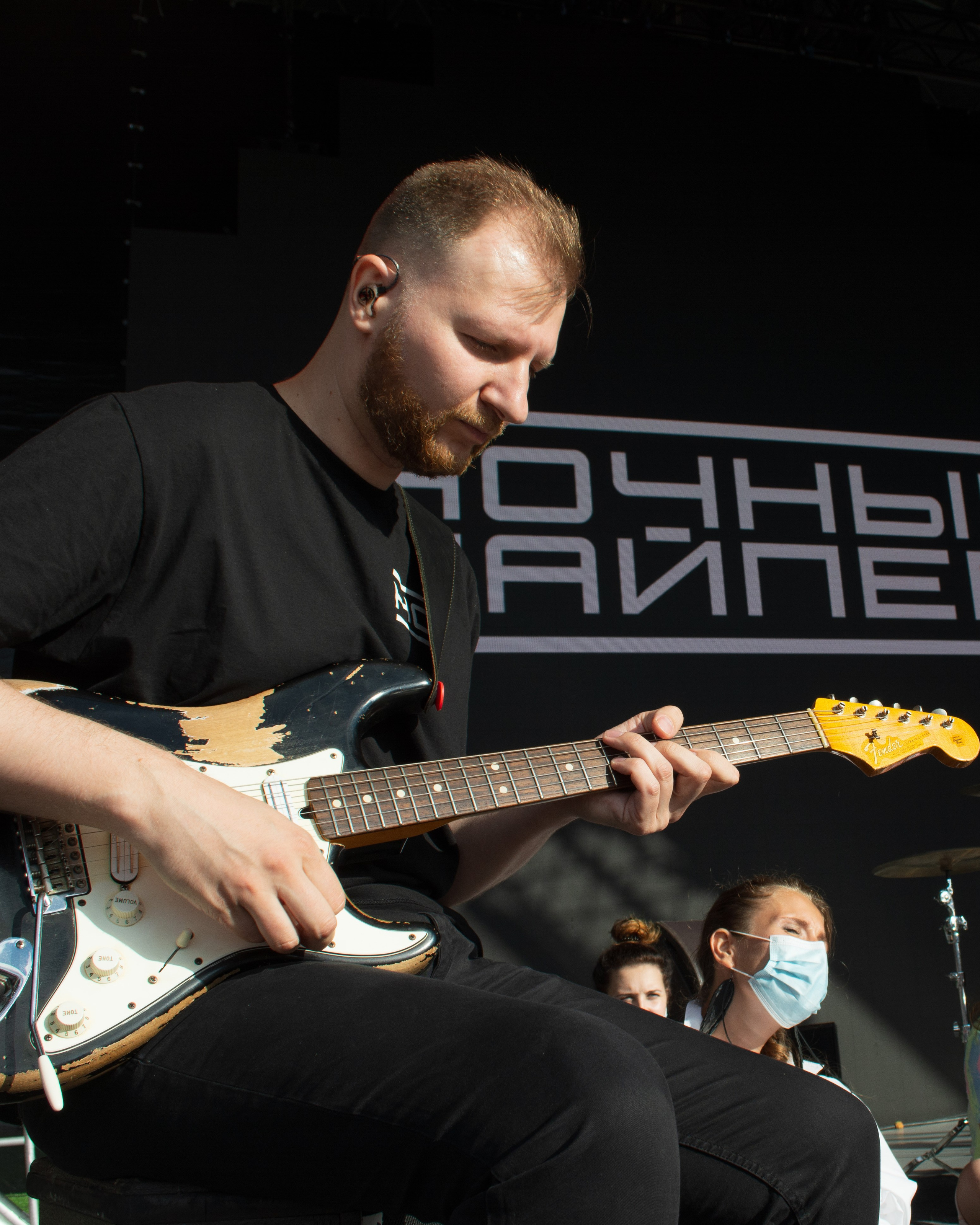 Съемка концерта