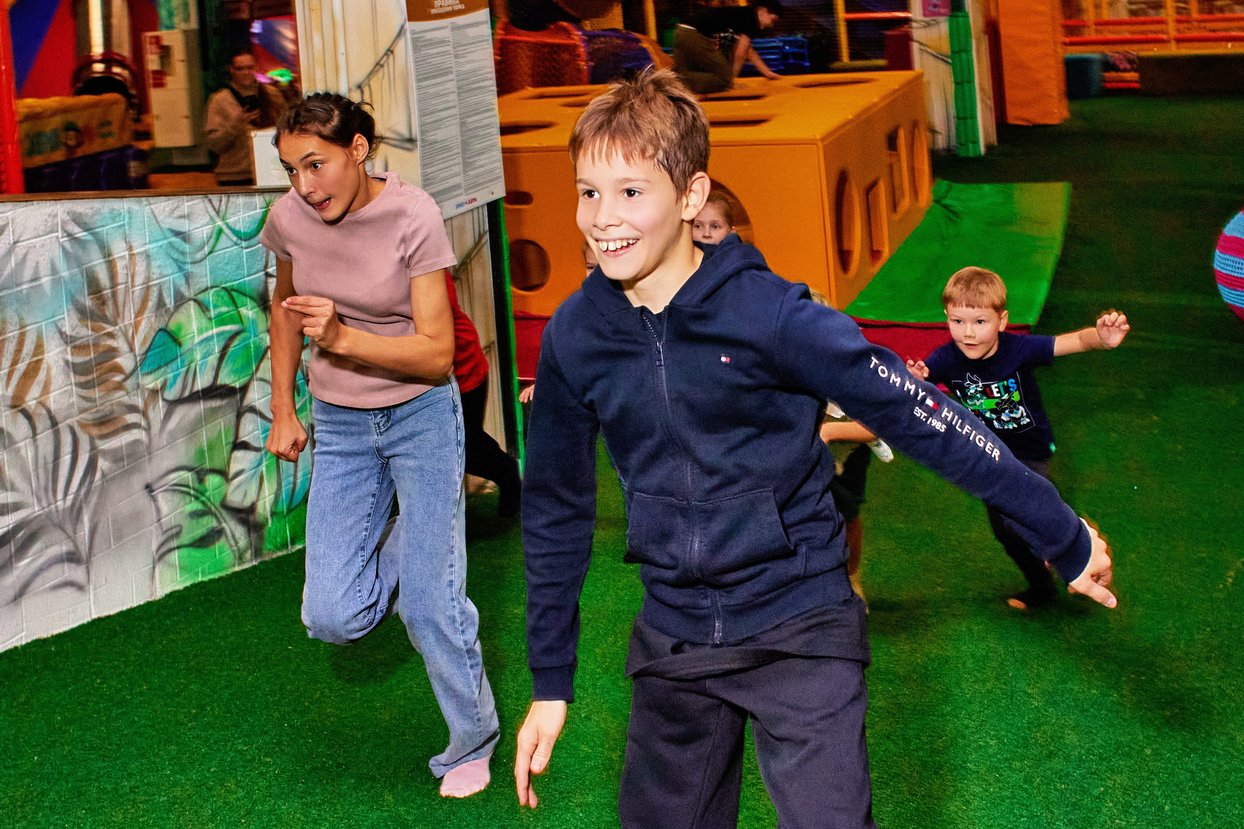 Детские праздники. Главная