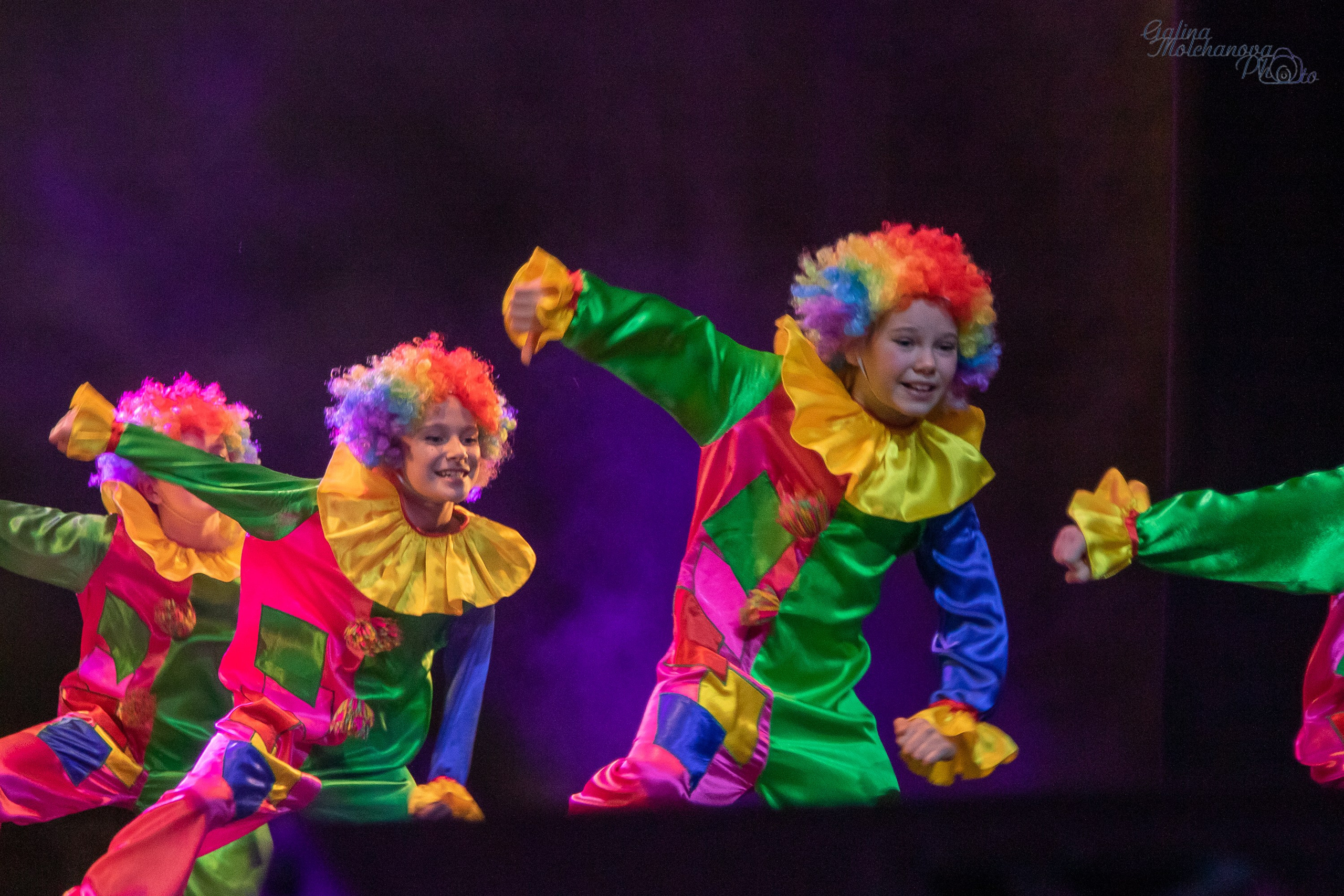 Детские танцевальные коллективы. Балетный фотограф в Москве Галина Молчанова