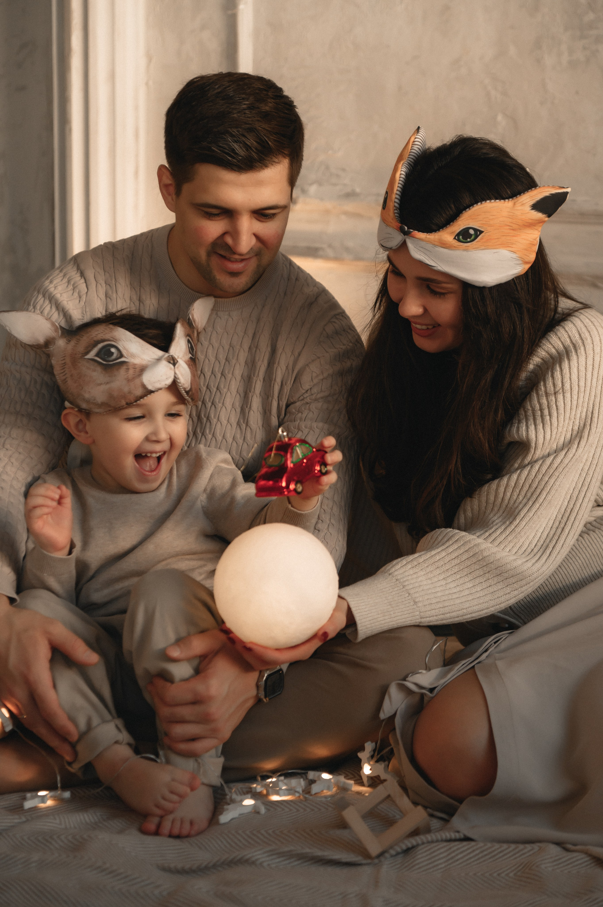 Новогодняя история. Студия. Семейный фотограф в г. Ставрополь, Сорокина Мария