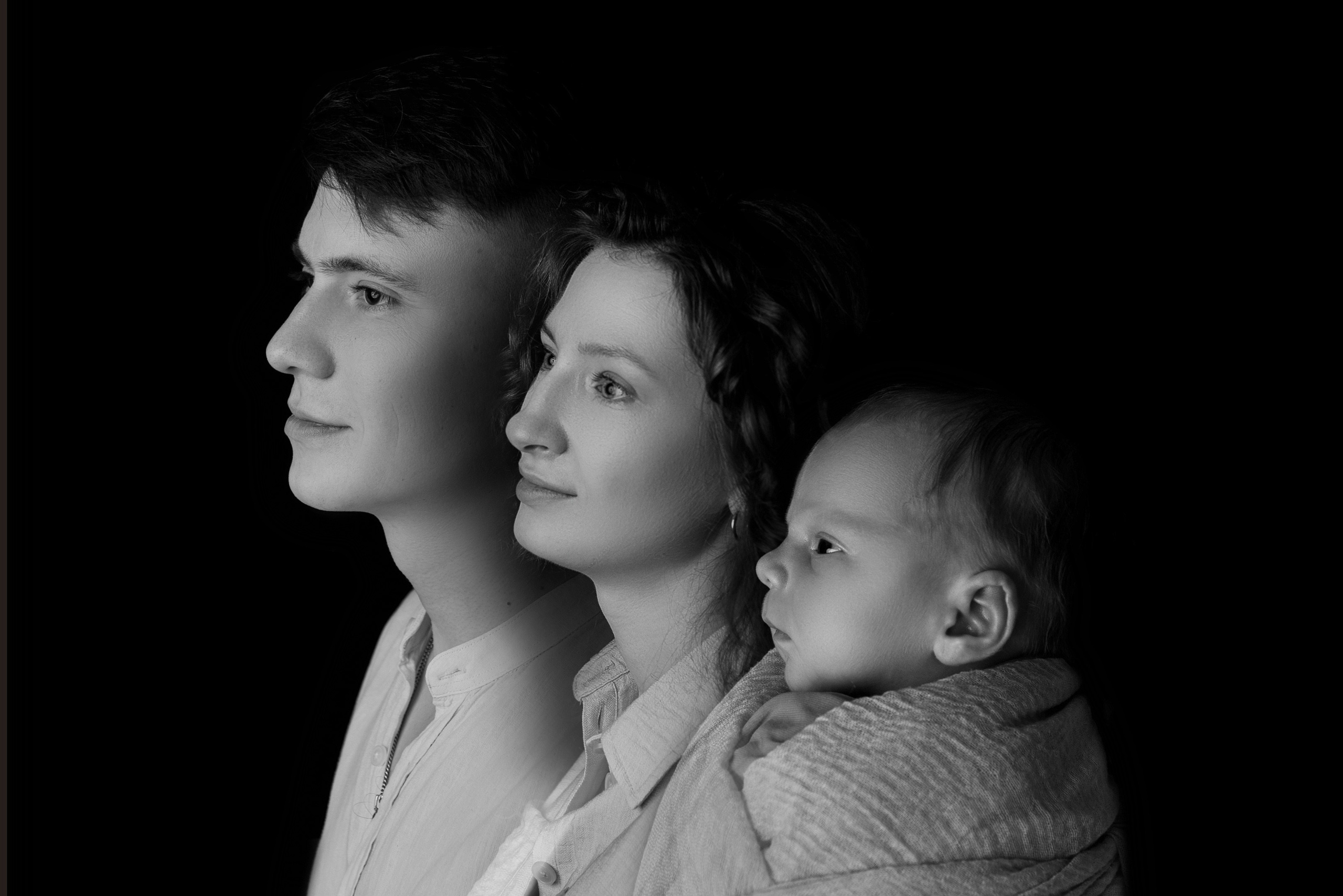 Профессиональный фотограф новорожденных в Воронеже Виктория Баева