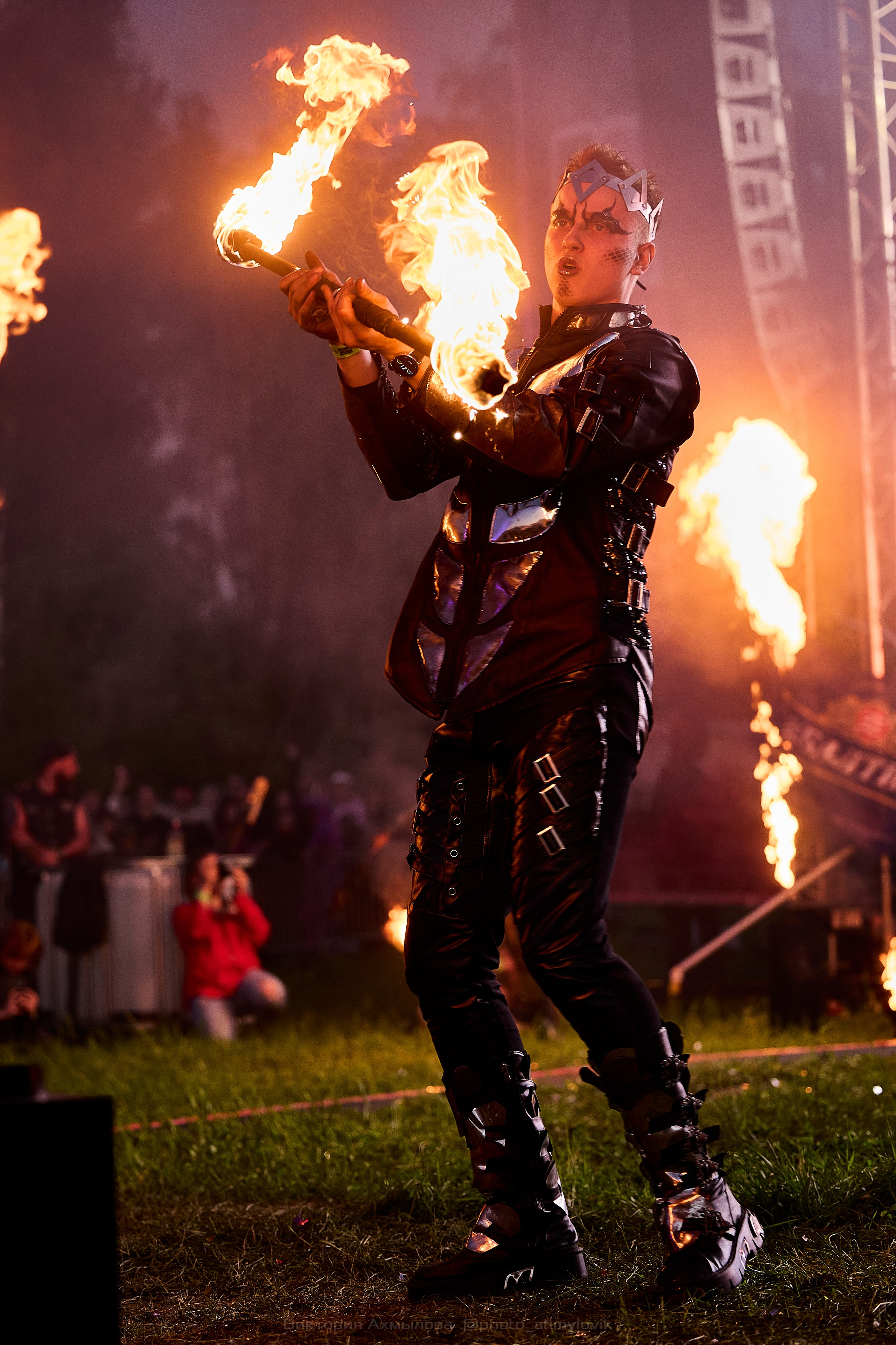 23.05.2026 FIRE SHOW на Rock on The Water. Виктория Ахмылова. Фотограф в Москве
