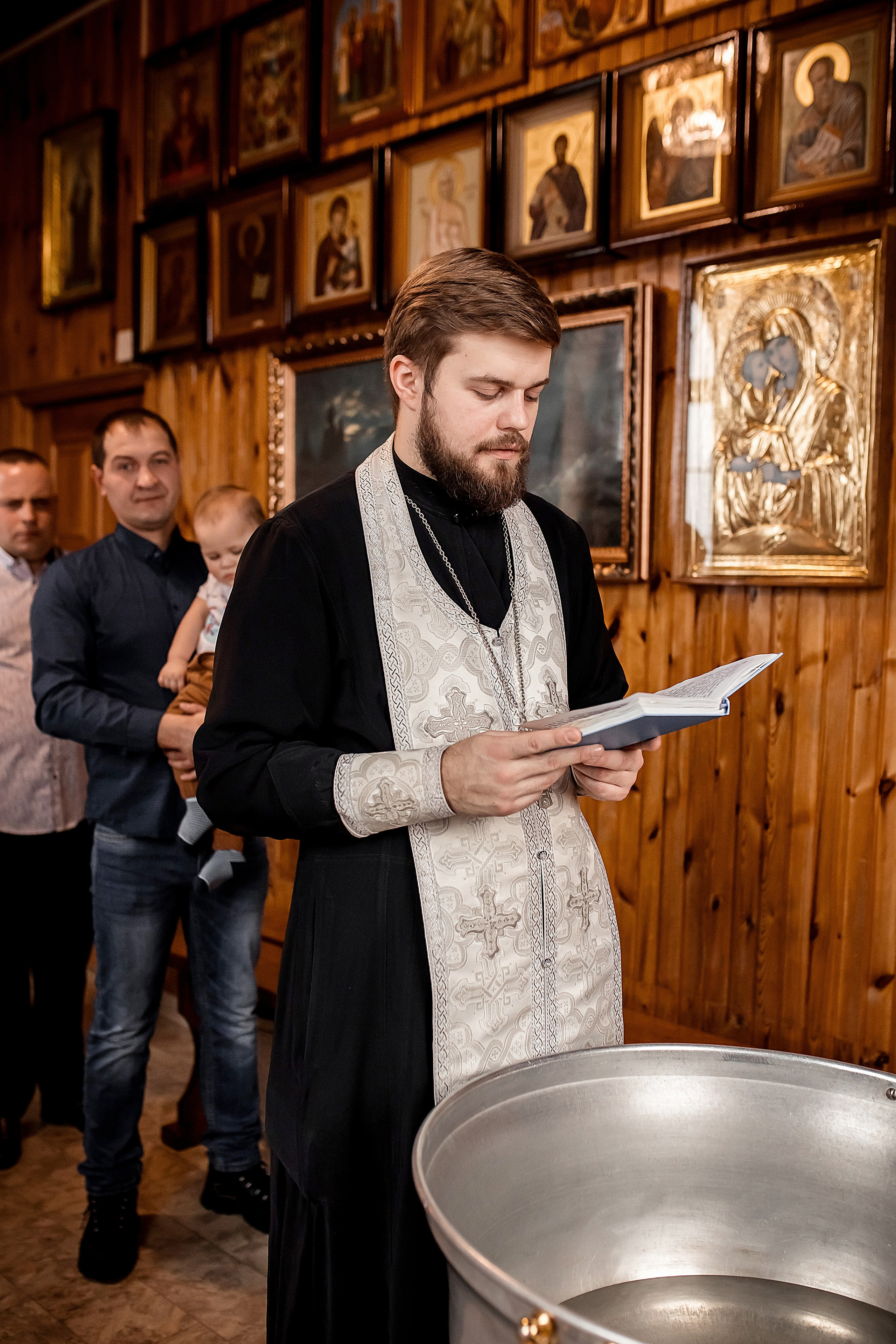 Крещение Дамира