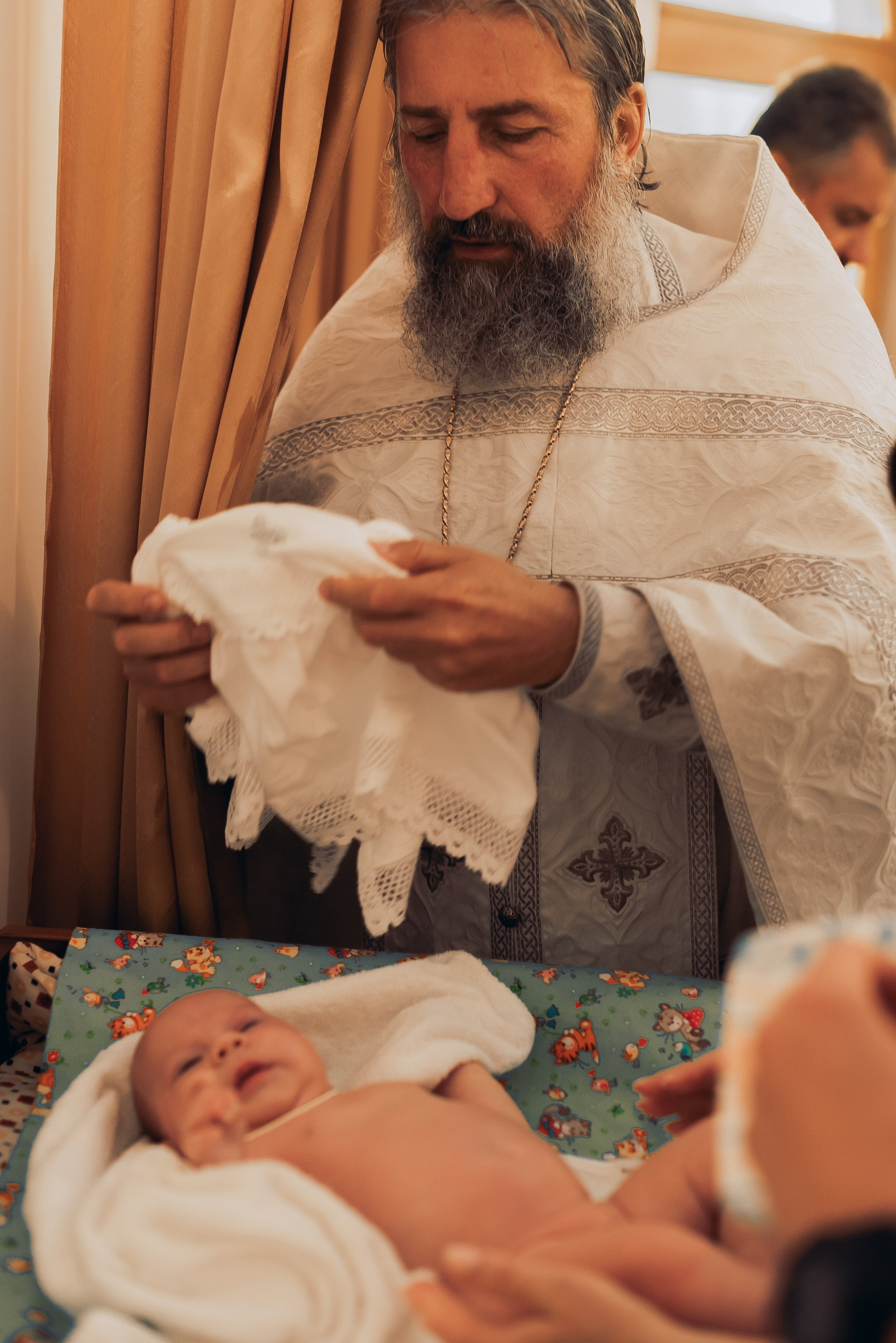 Крещение Евы. Фотограф Татьяна Иванчикова