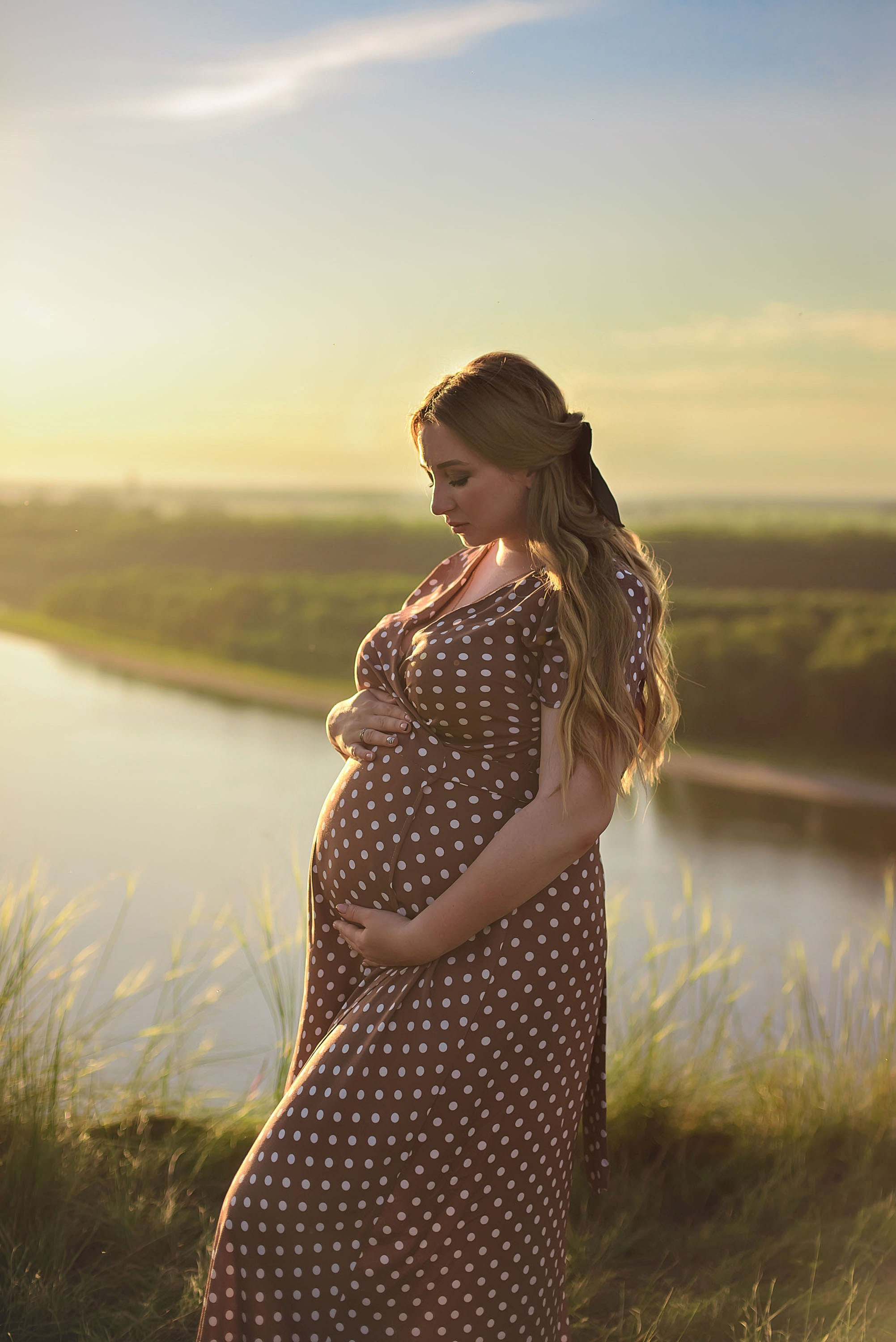 Прогулки. Фотограф беременности и материнства в Барнауле Елена Шабельс