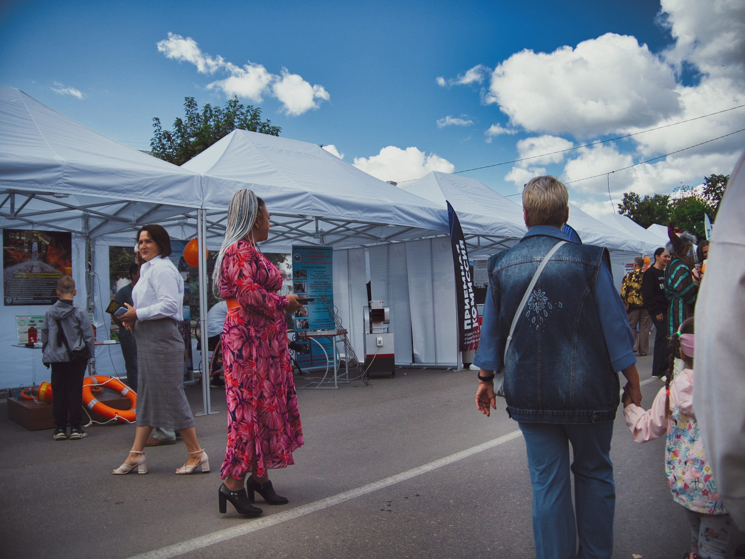 День города 2023. Муром-Инфо. Новости культуры, образования, спорта в городе Муром