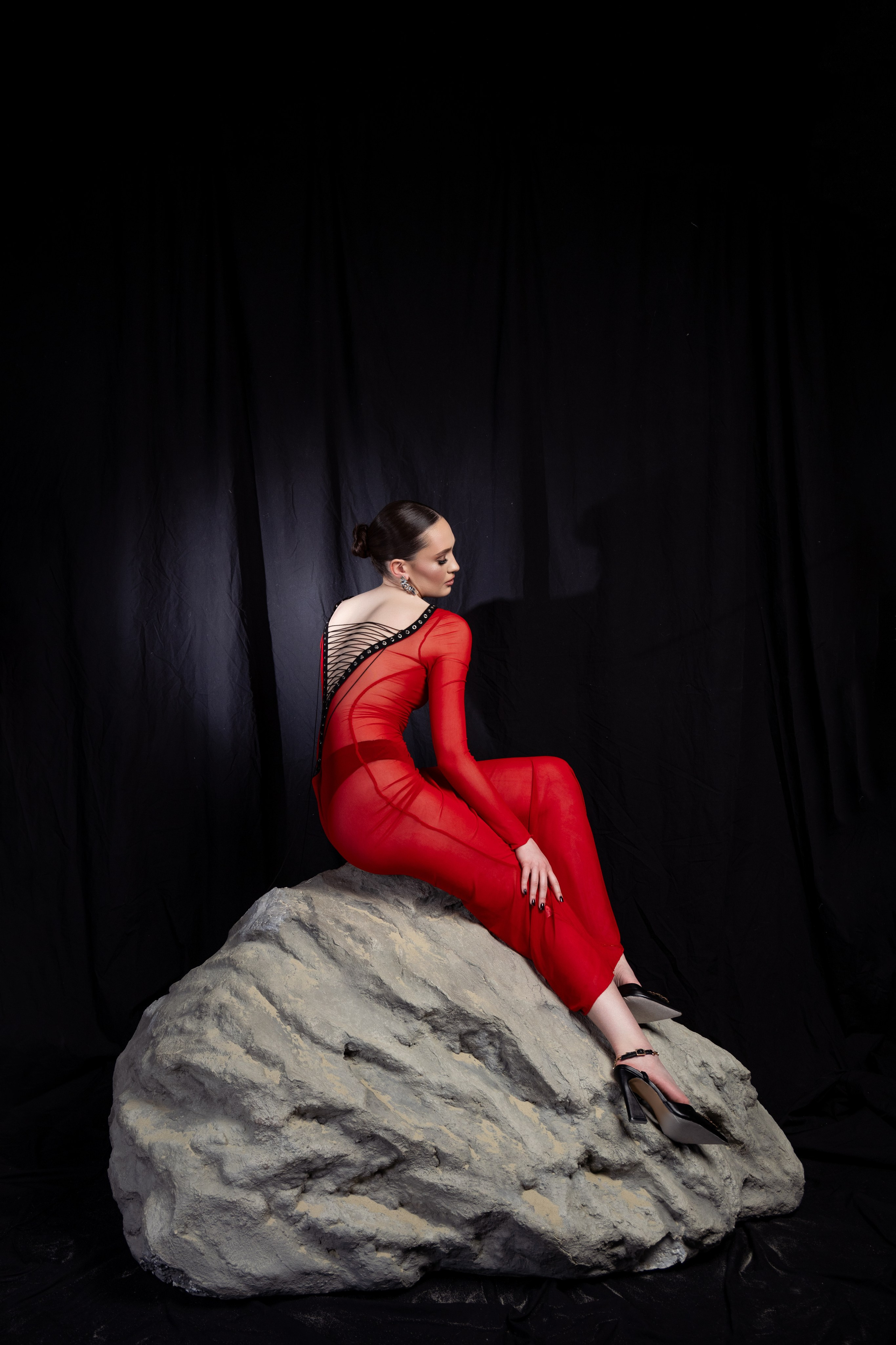 Красное платье. Валентина Похомова — профессиональный фотограф в Екатеринбурге