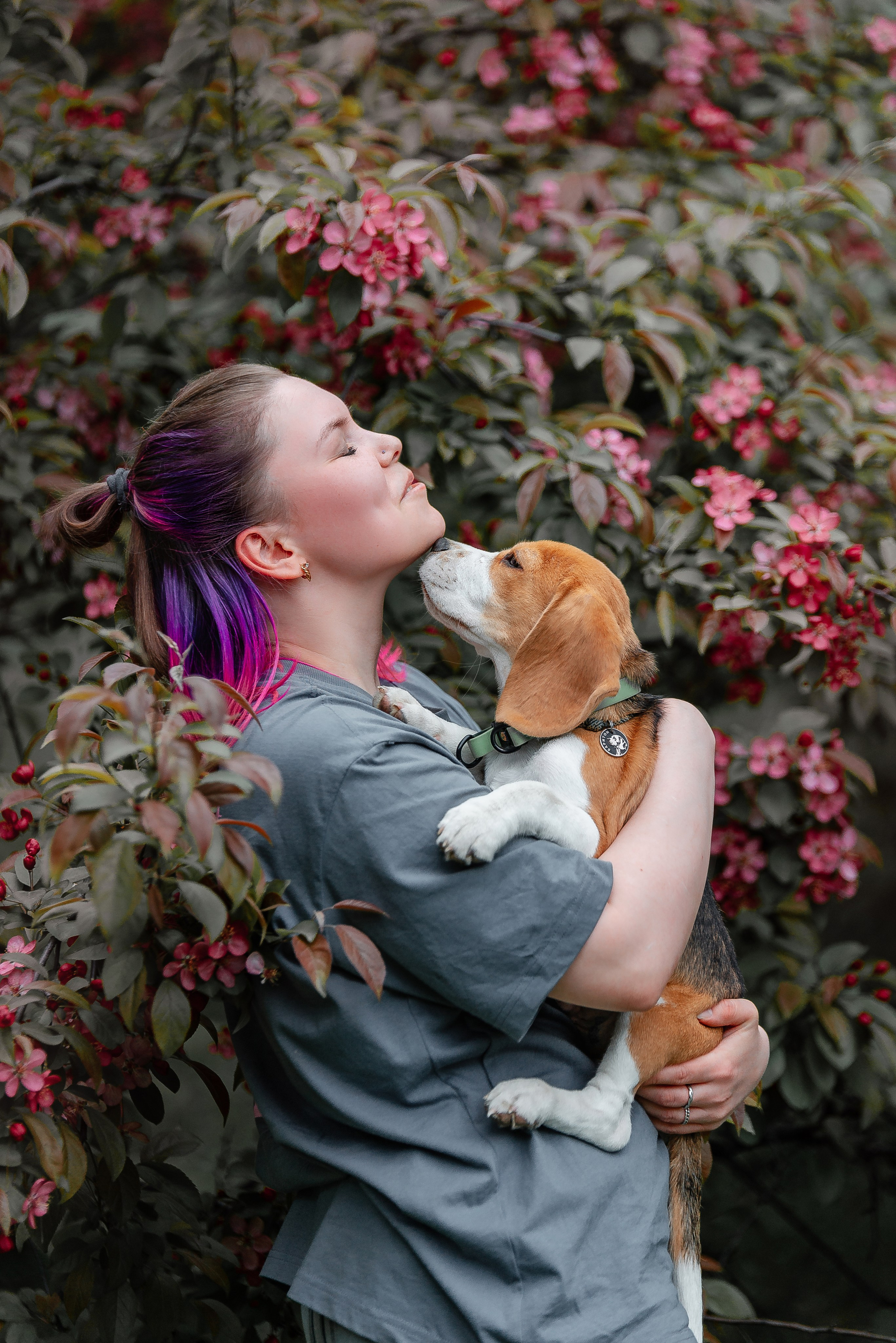 Настя и Баритон. Фотограф-анималист Анастасия Парфенова|Екатеринбург