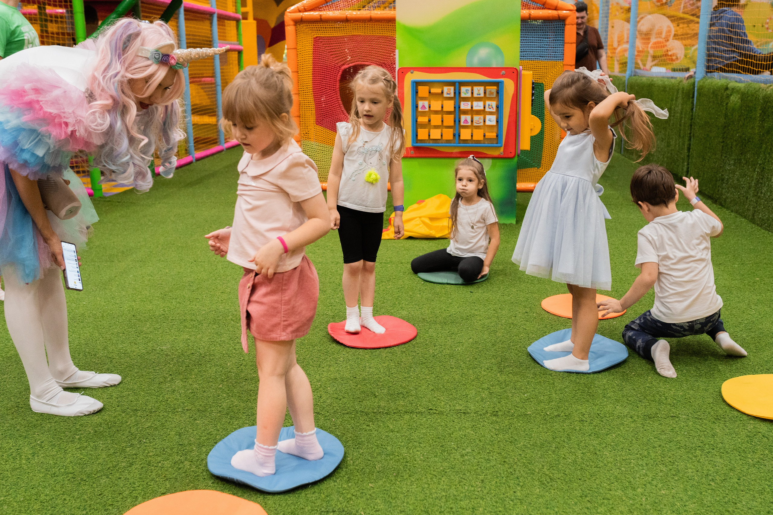 День рождения Олеси. Свадебный фотограф в Москве Анна Полушина