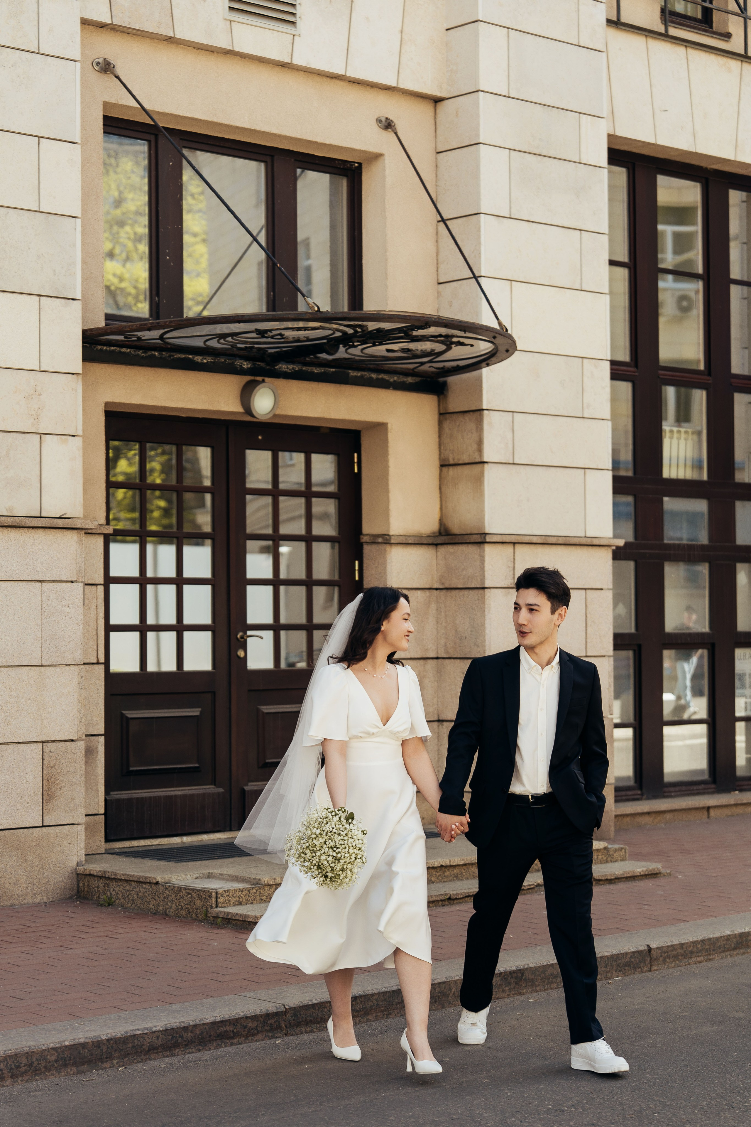 Амир и Азиза. Свадебный фотограф в Москве Анна Полушина