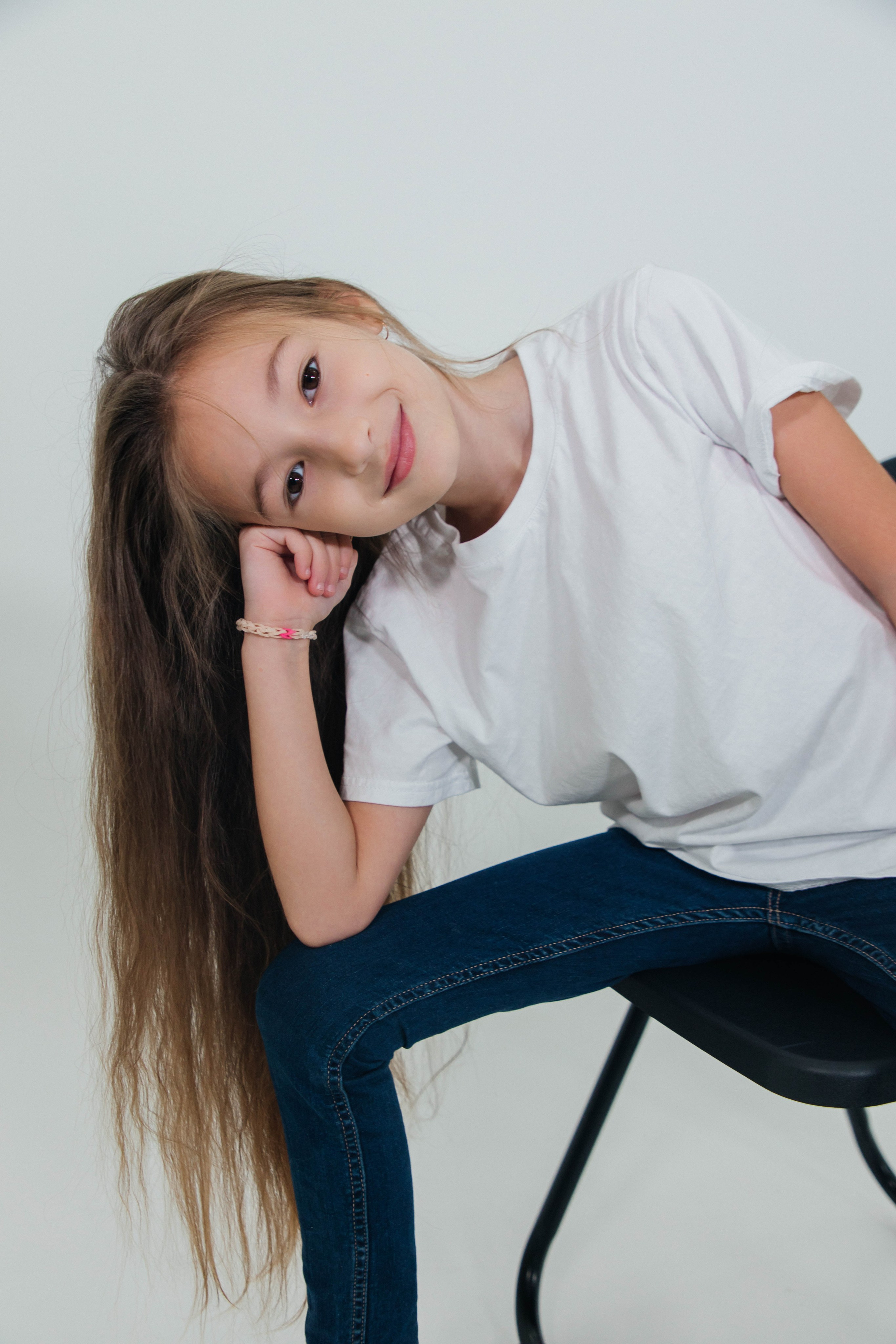 Ева, 9 лет, рост 130. Efimova Model Agency