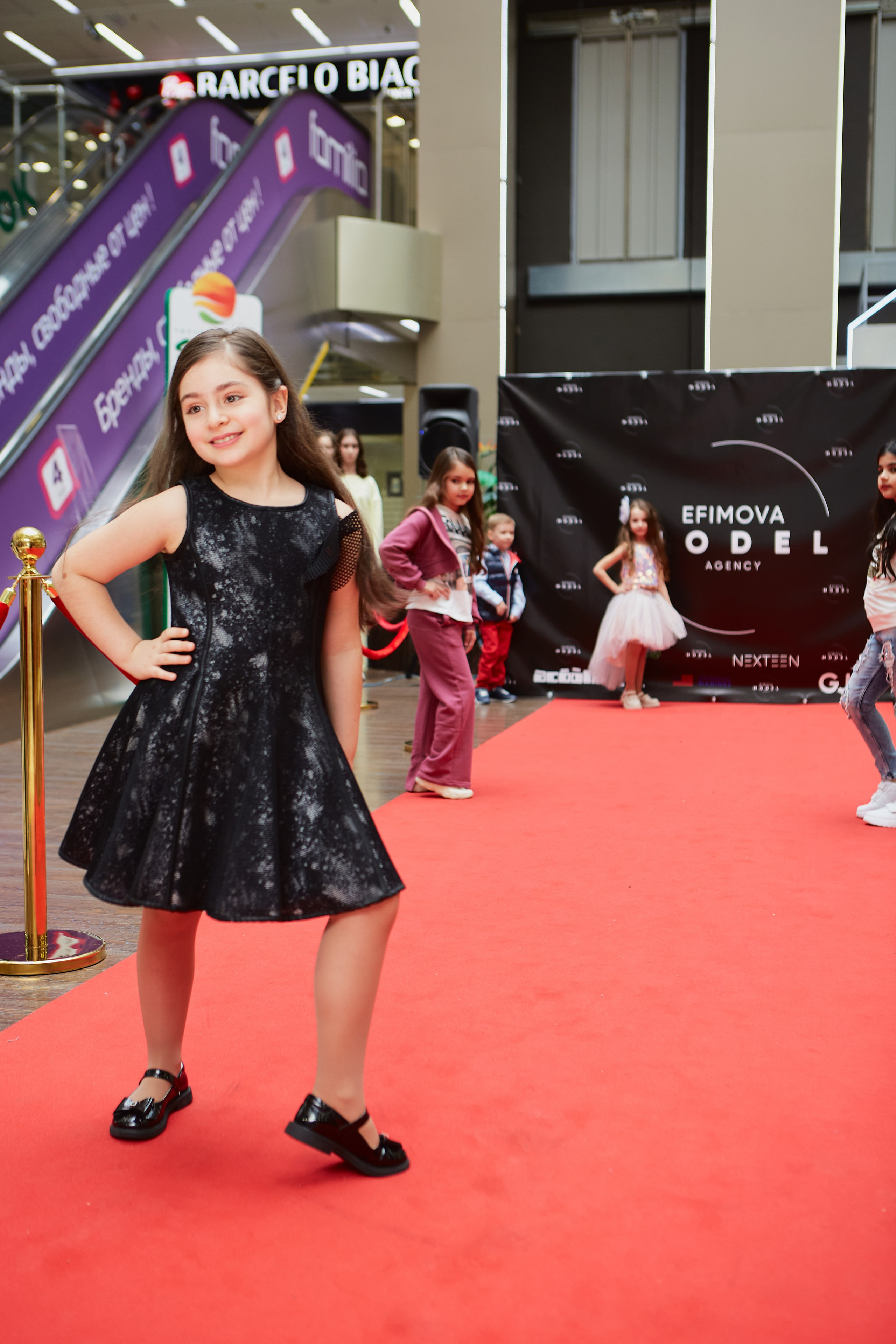 FASHION SHOW ТЦ Sun City. Efimova Model Agency