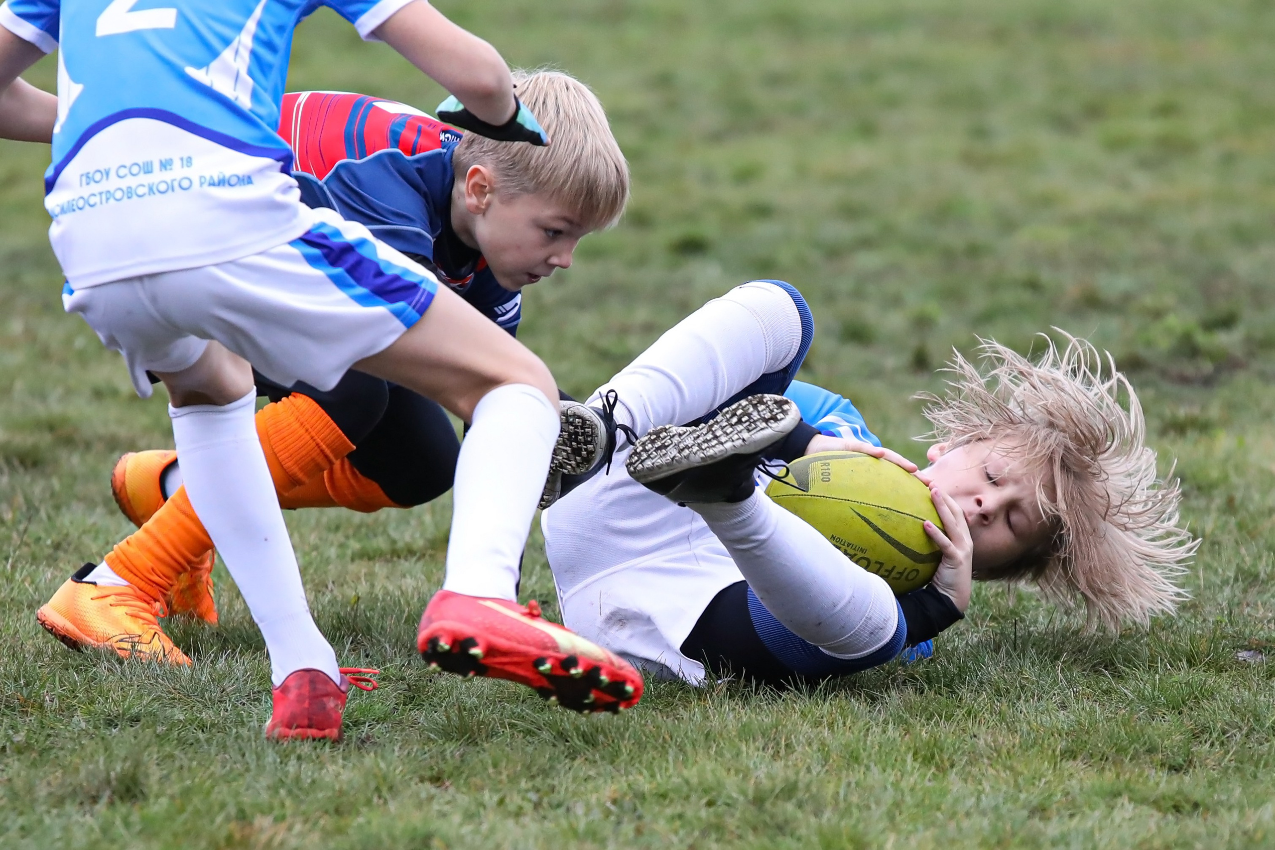 Регби (газон, пляж). Спортивный фотограф в Санкт-Петербурге Наталья Ксенофонтова