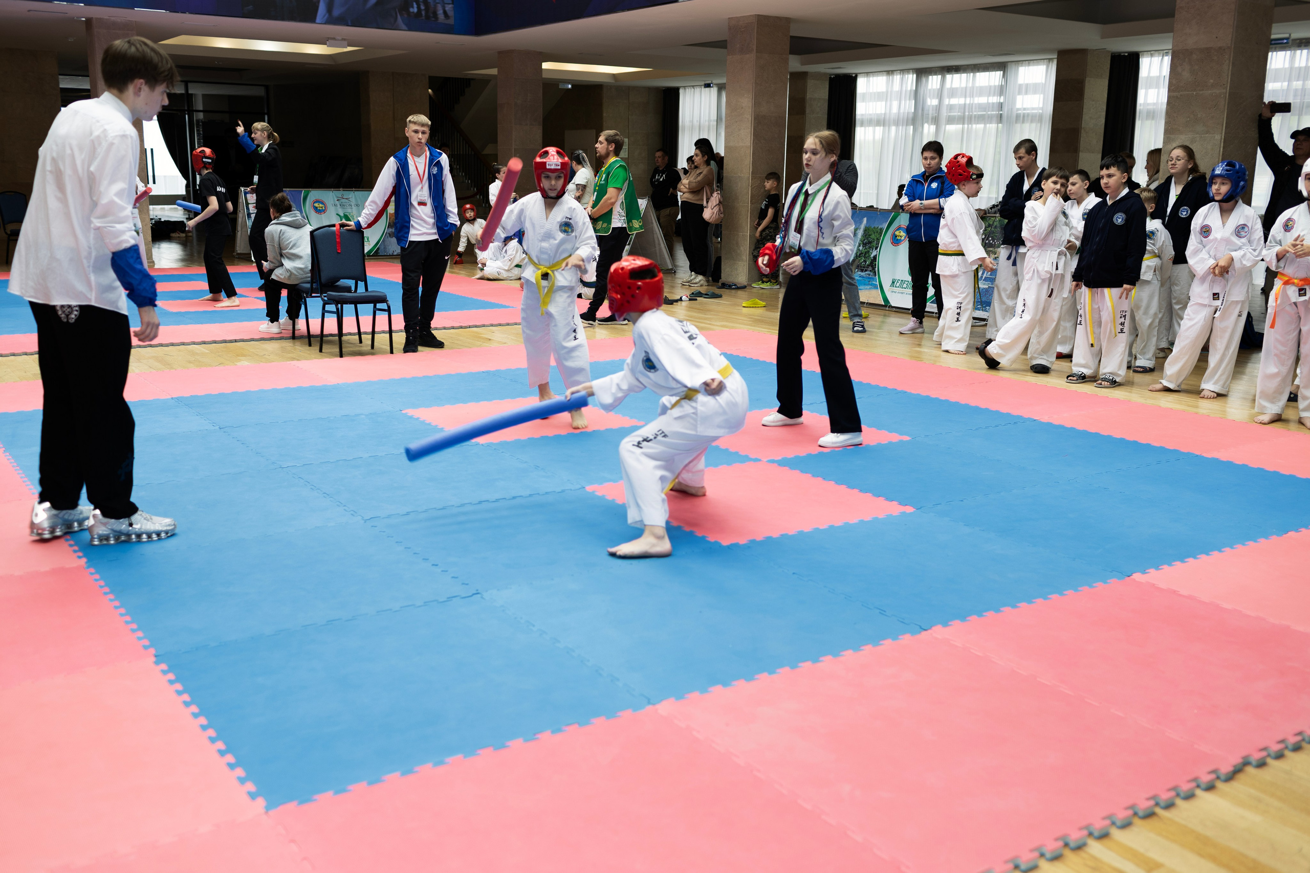 Фото турнира по Тхеквондо, проводимого в г. Железноводске. Медиапродюсер, фотограф в Минеральных Водах —Виктор Холодов