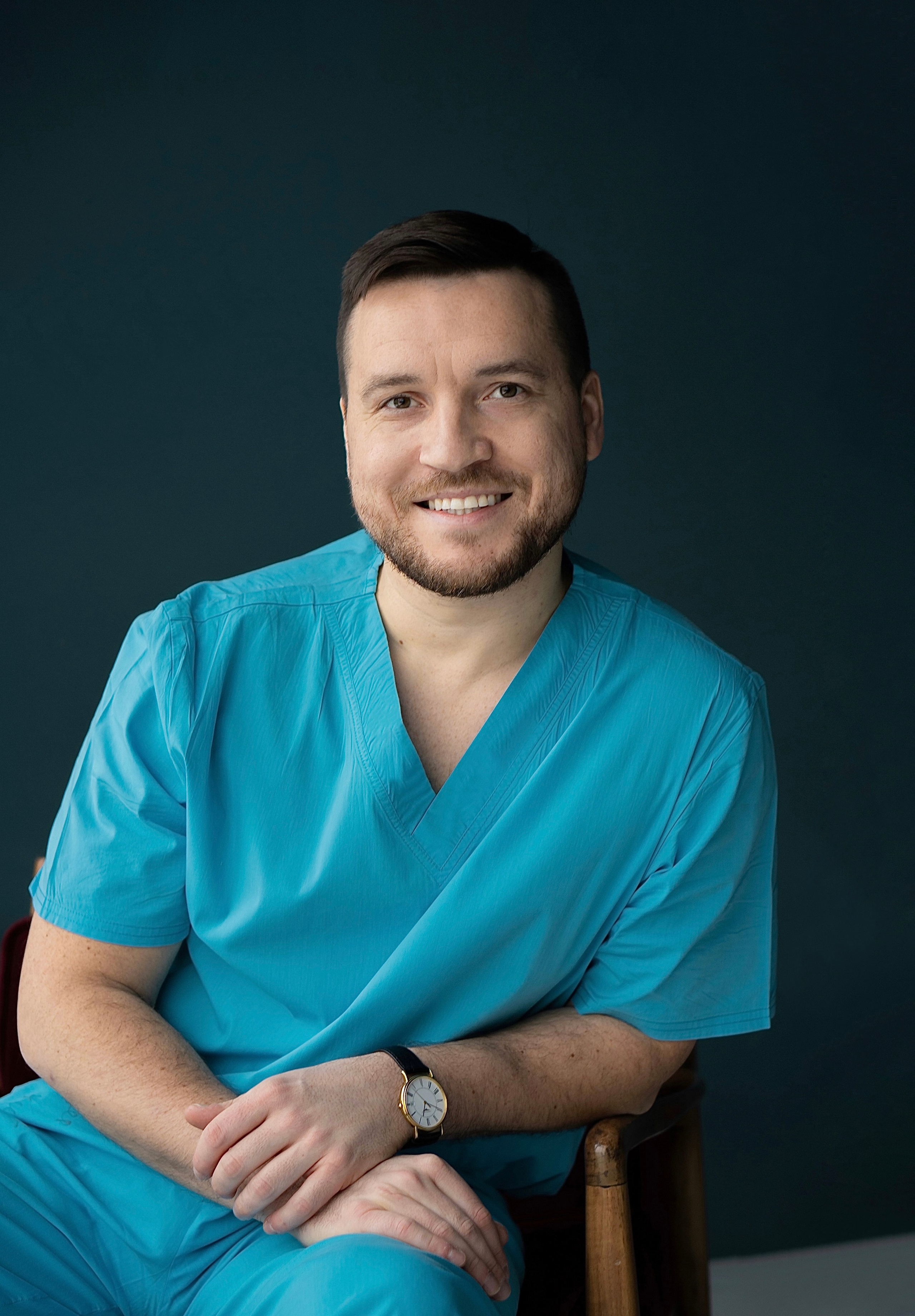 Виктор Хирург-эндокринолог. Фотограф Ольга Игорева