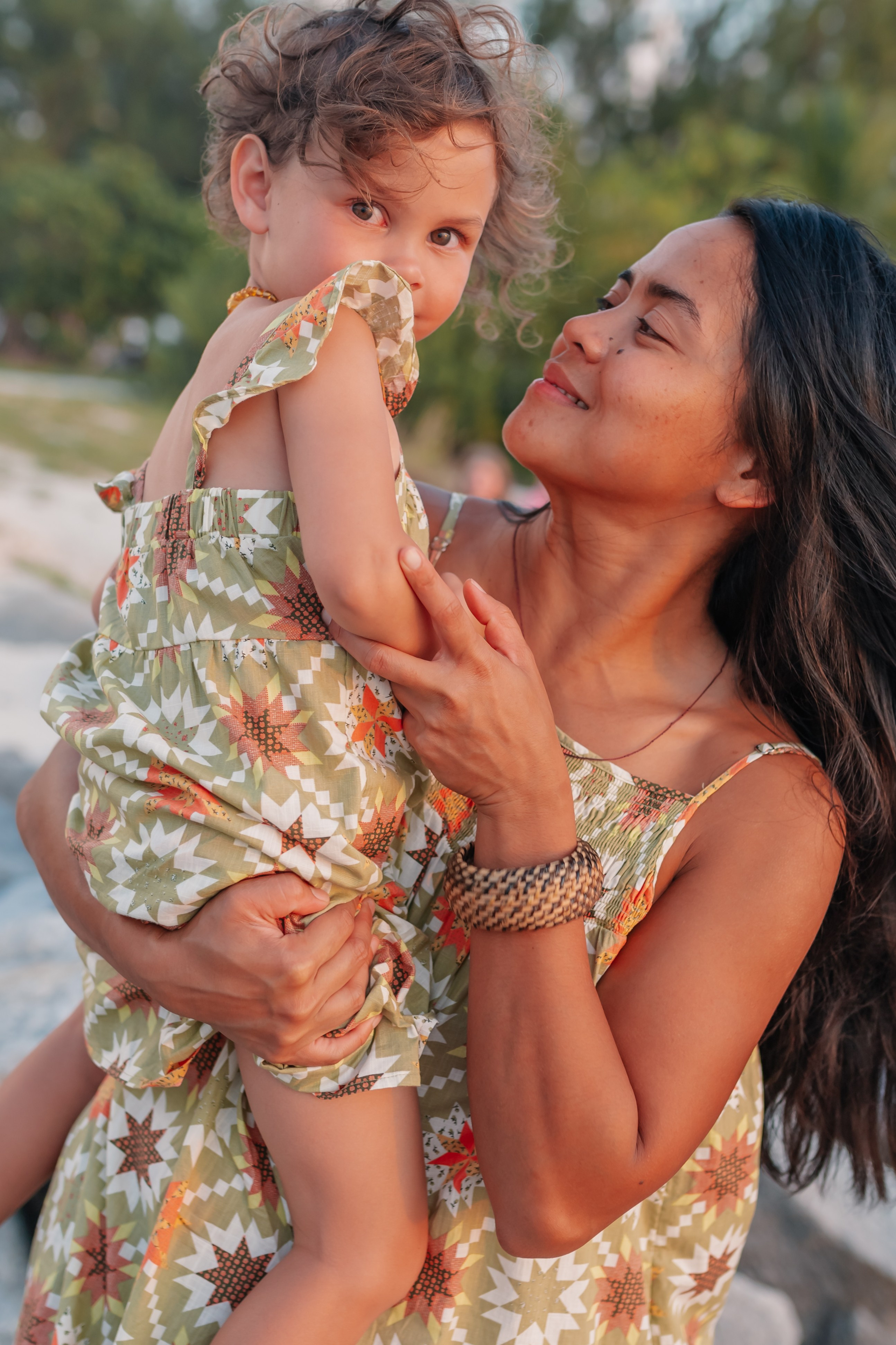 Kis and her daughter Kady. Gaukhar Baimagambet — Photographer and Videographer
