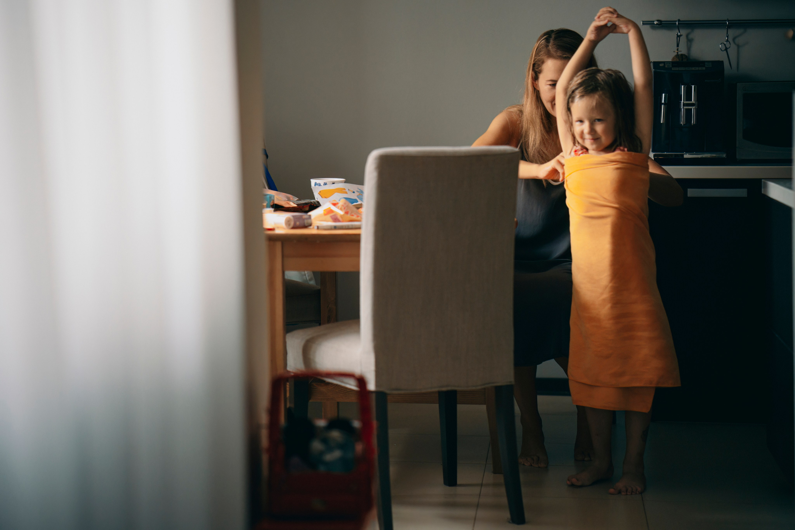 Варя в Москве. Фотограф Женя Пашкина
