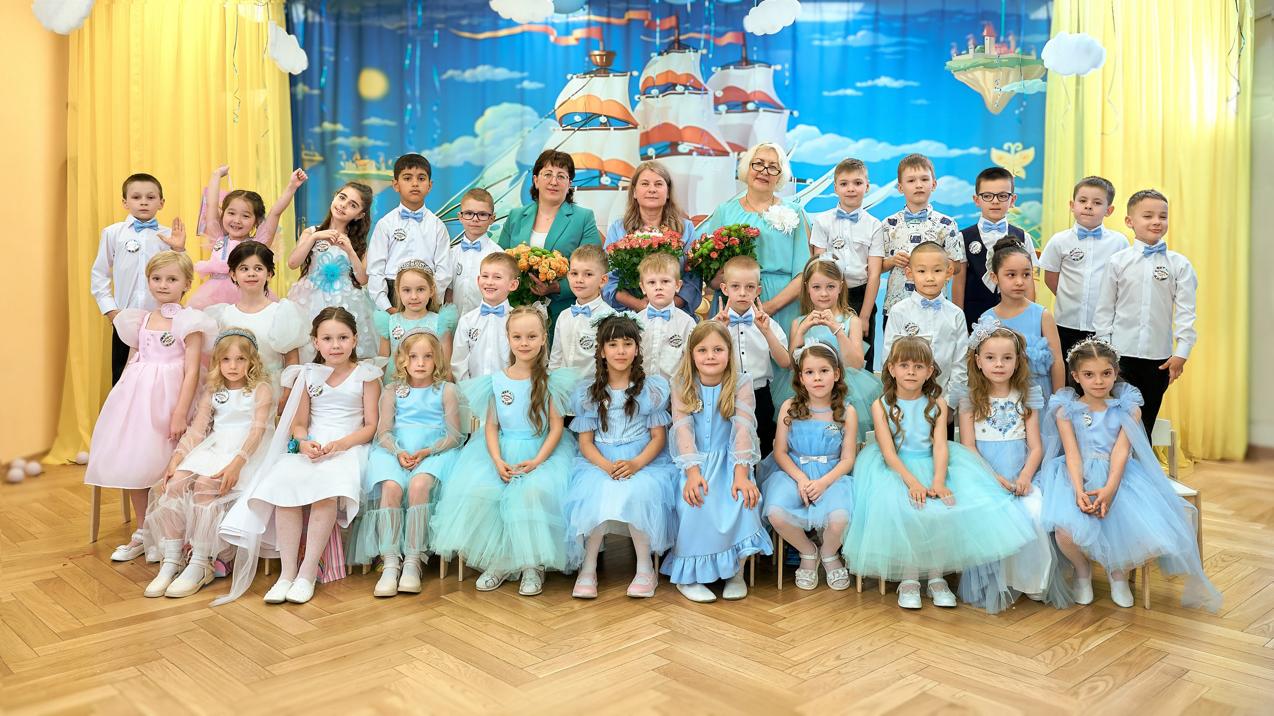 ВЫПУСКНОЙ в детском саду Мисайлово. Школьный и семейный фотограф, Одинцово