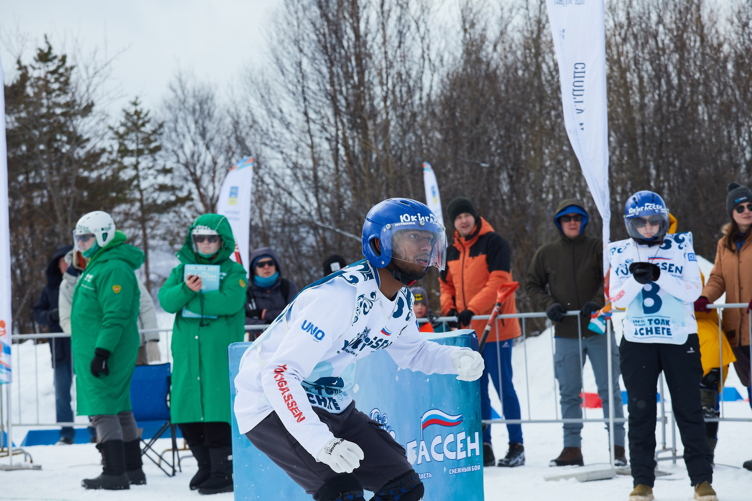 Юкигассен. Фотограф Мурманск Екатерина Мотькина