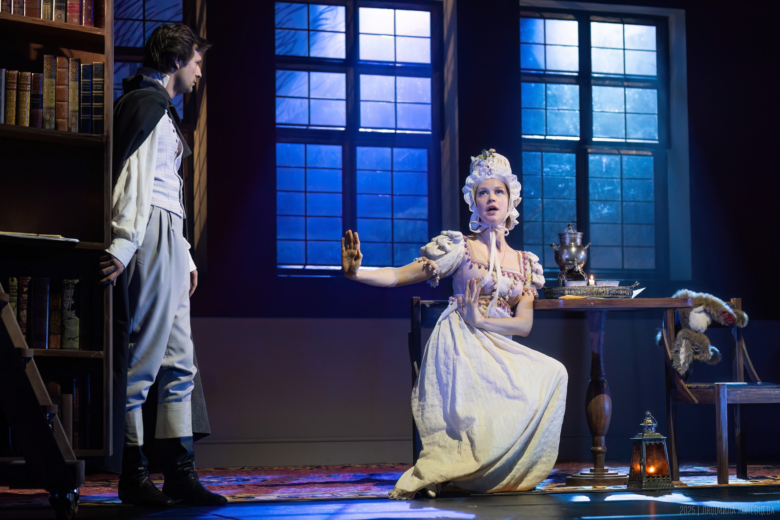 Мастерская Фоменко. Спектакль «Аркадия». Режиссер Евгений Каменькович. Театральная фотография