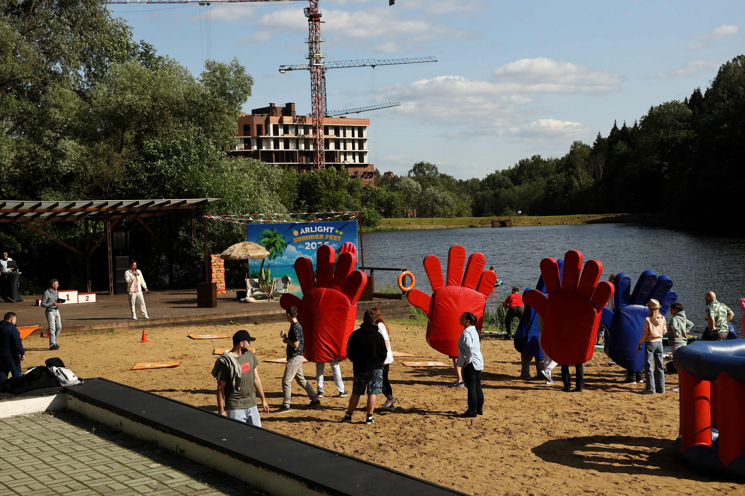 Летний корпоратив Arlight. Фотограф Антон Чупринин