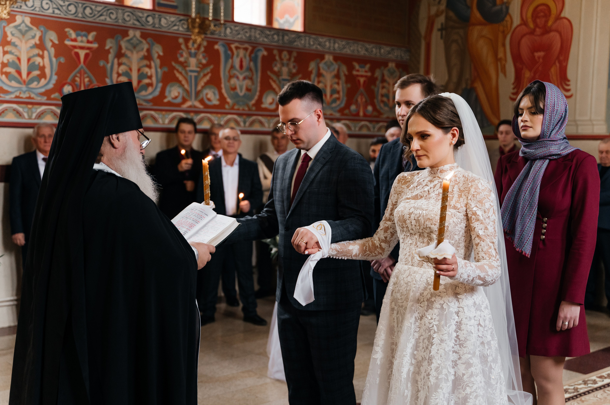 Венчание. Фотограф Палий Ульяна