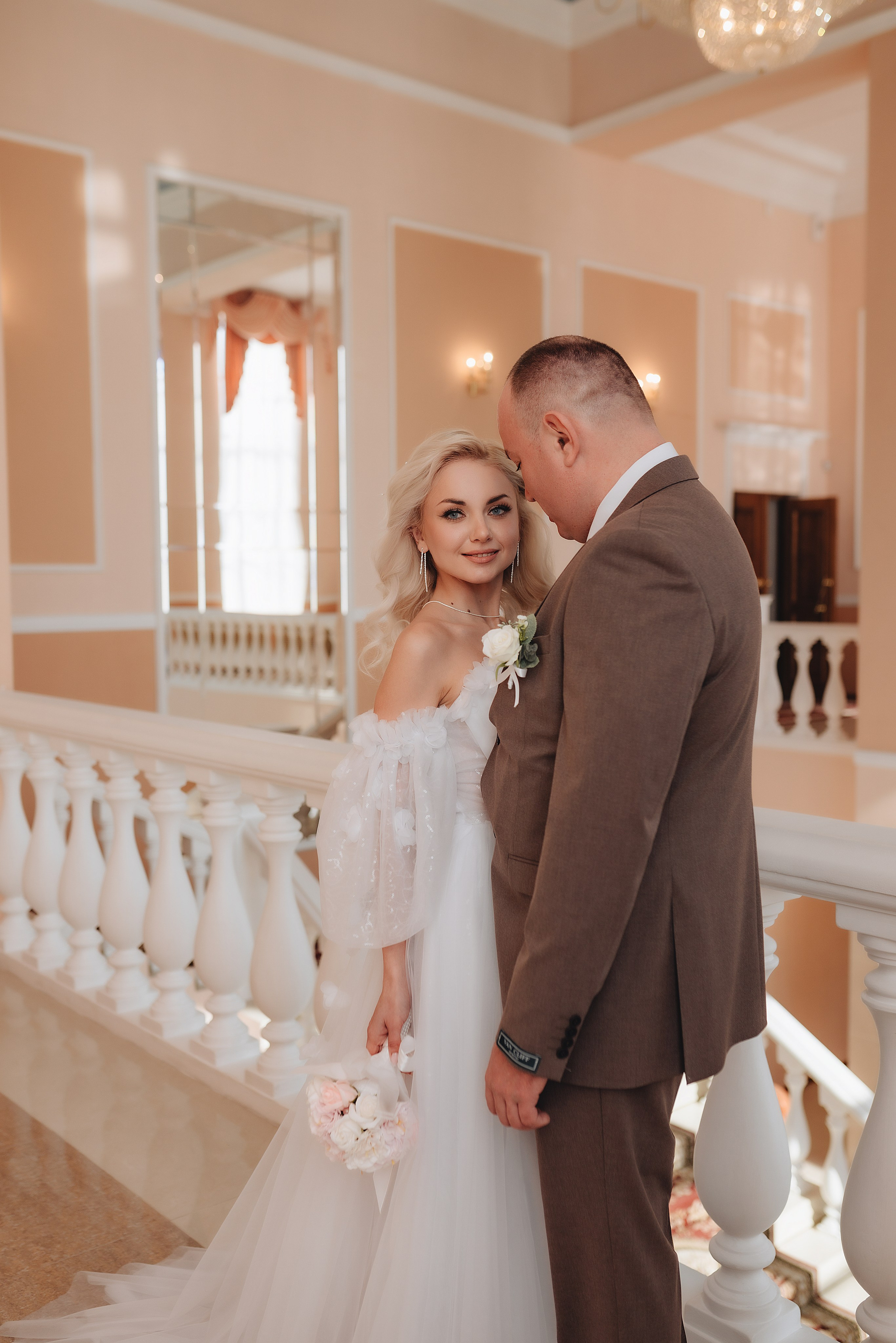 Александра и Юрий. Фотограф Карина Шмулёва. Воронеж и область