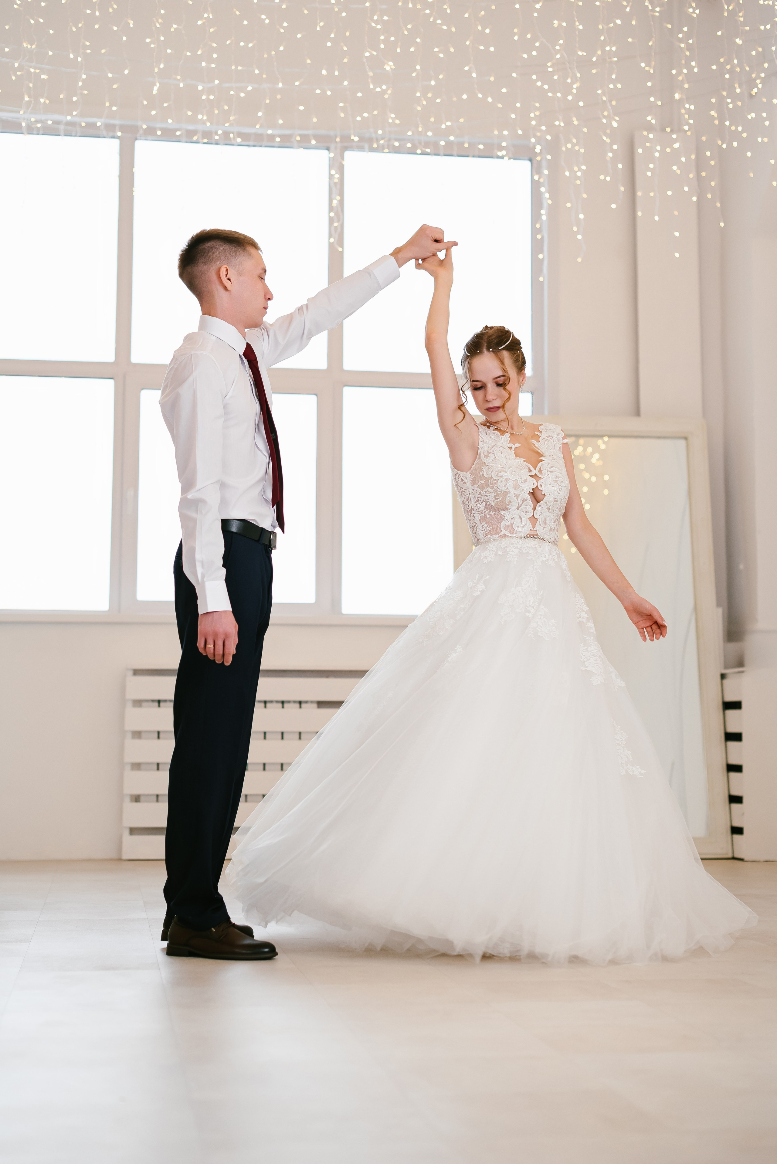 Свадебная фотосессия в фотостудии WOODг. Кемерово