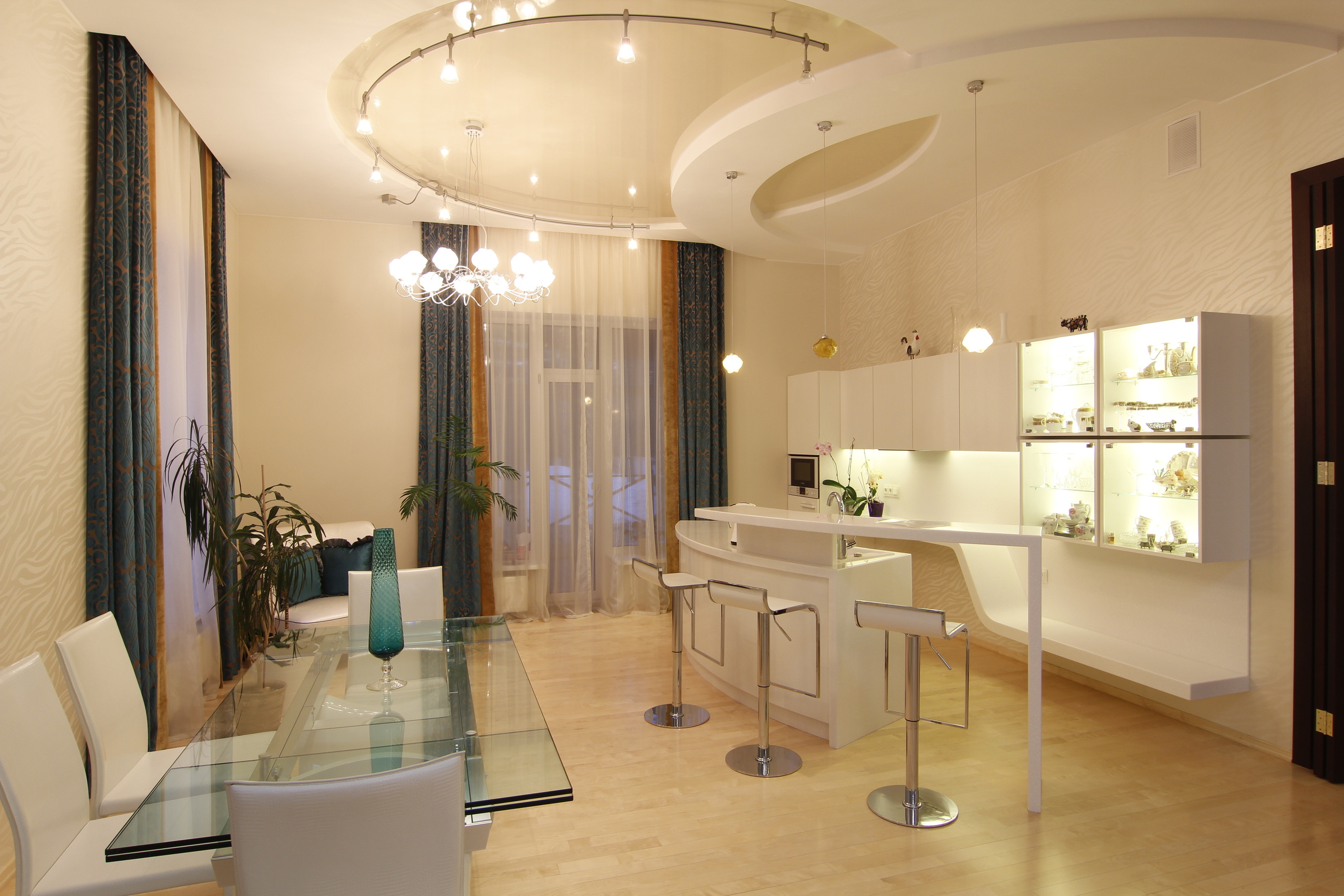 Серебряный бор. Дизайнер интерьера Диана Миронова Москва