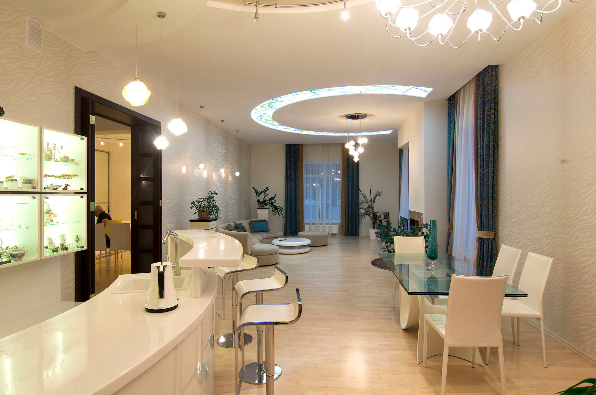 Серебряный бор. Дизайнер интерьера Диана Миронова Москва