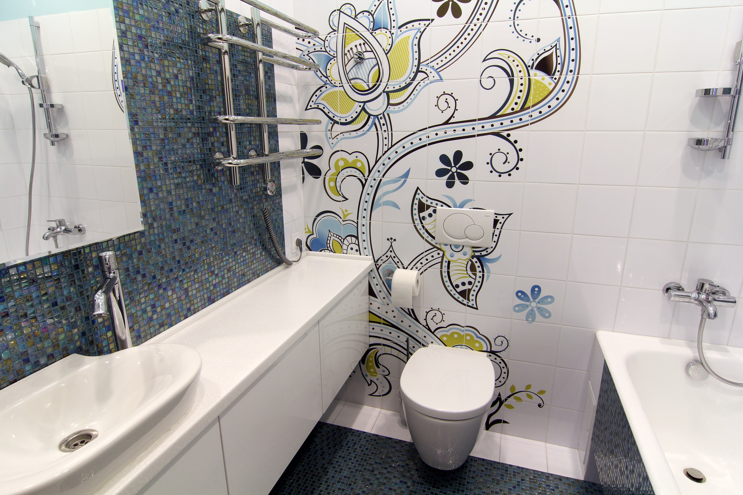 НЕБО. Дизайнер интерьера Диана Миронова Москва