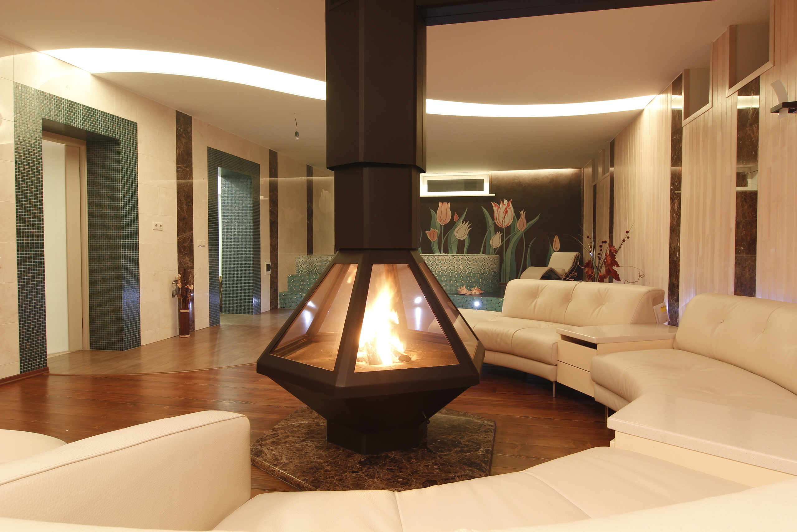 Серебряный бор. Дизайнер интерьера Диана Миронова Москва