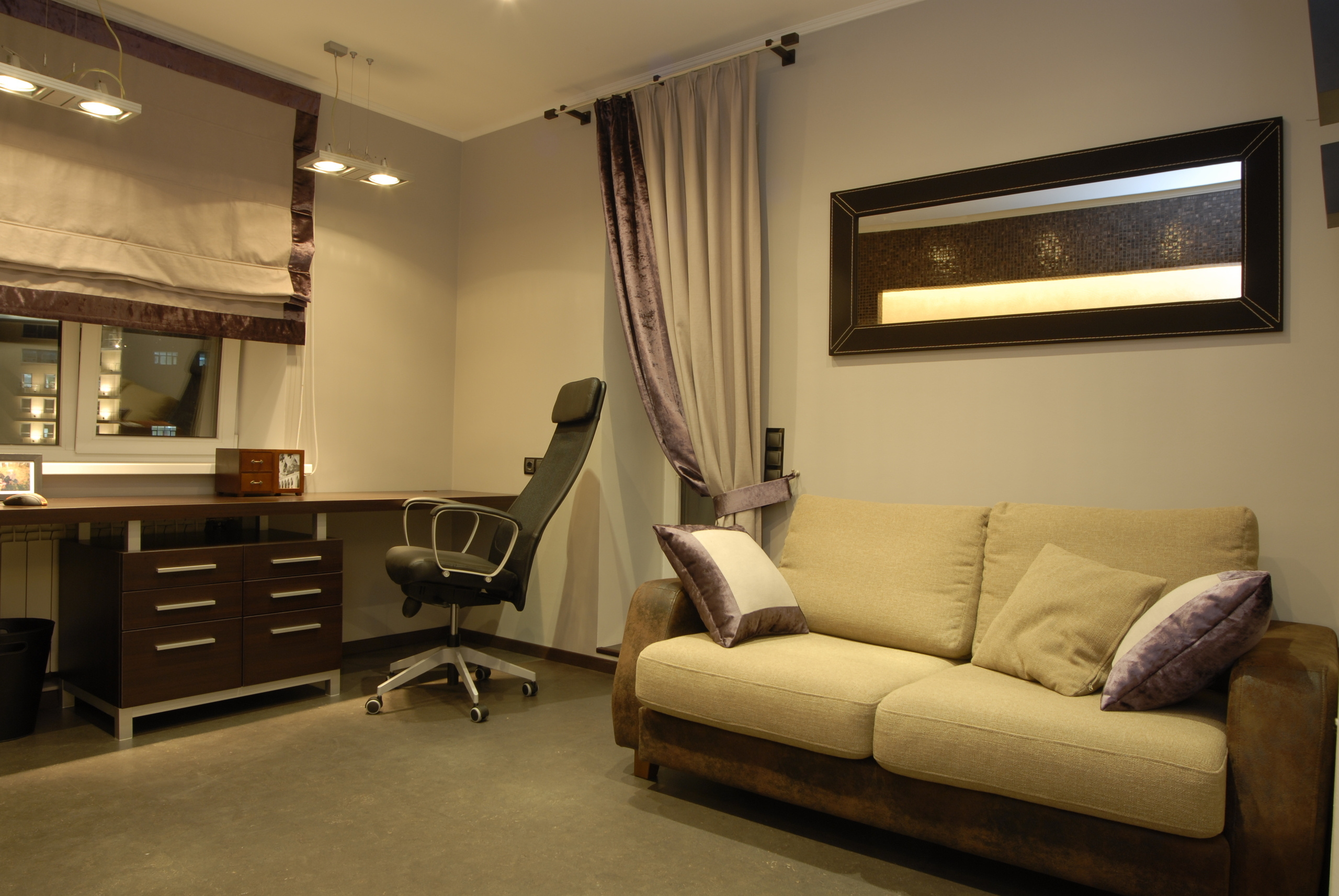 Пентхаус. Дизайнер интерьера Диана Миронова Москва