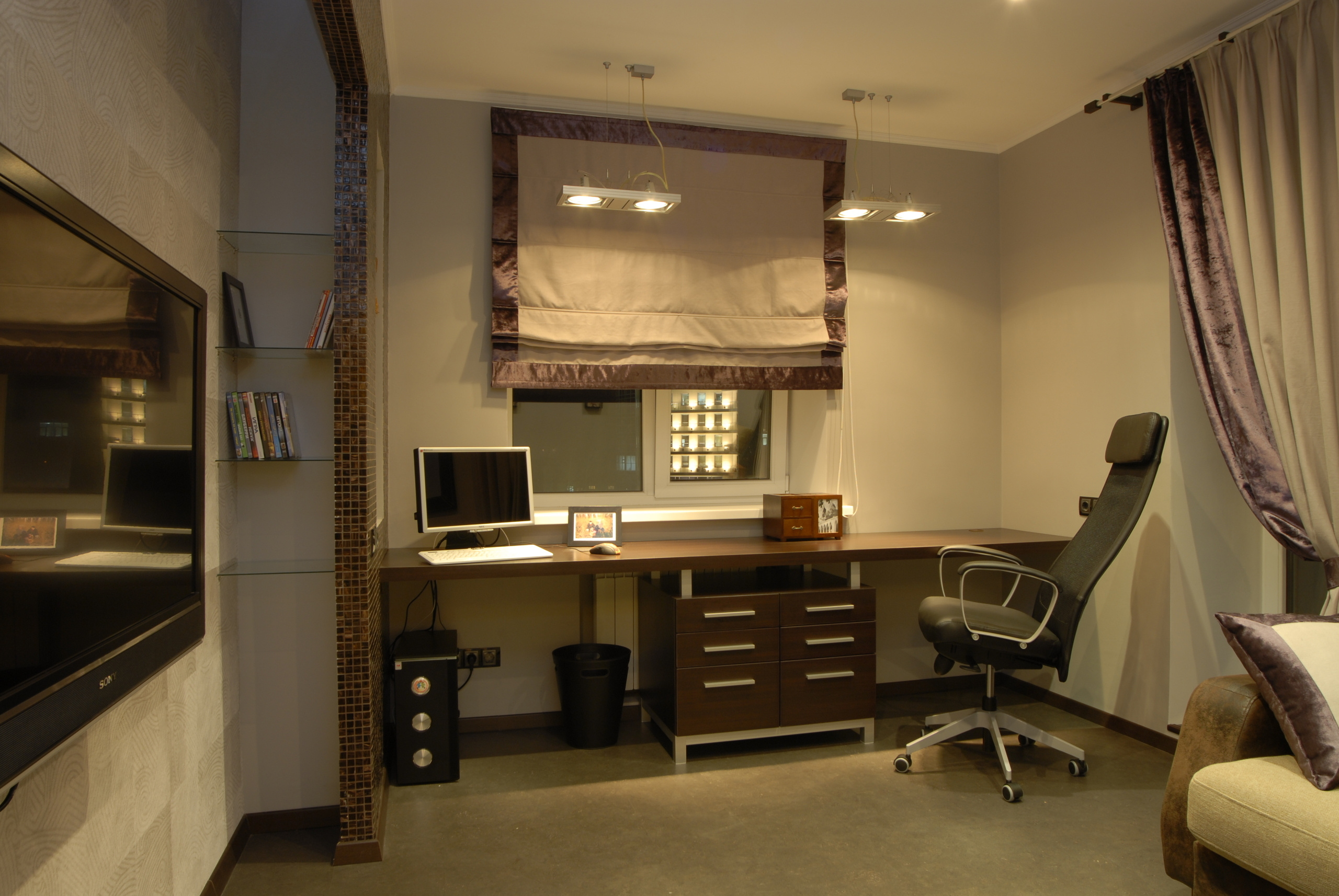 Пентхаус. Дизайнер интерьера Диана Миронова Москва