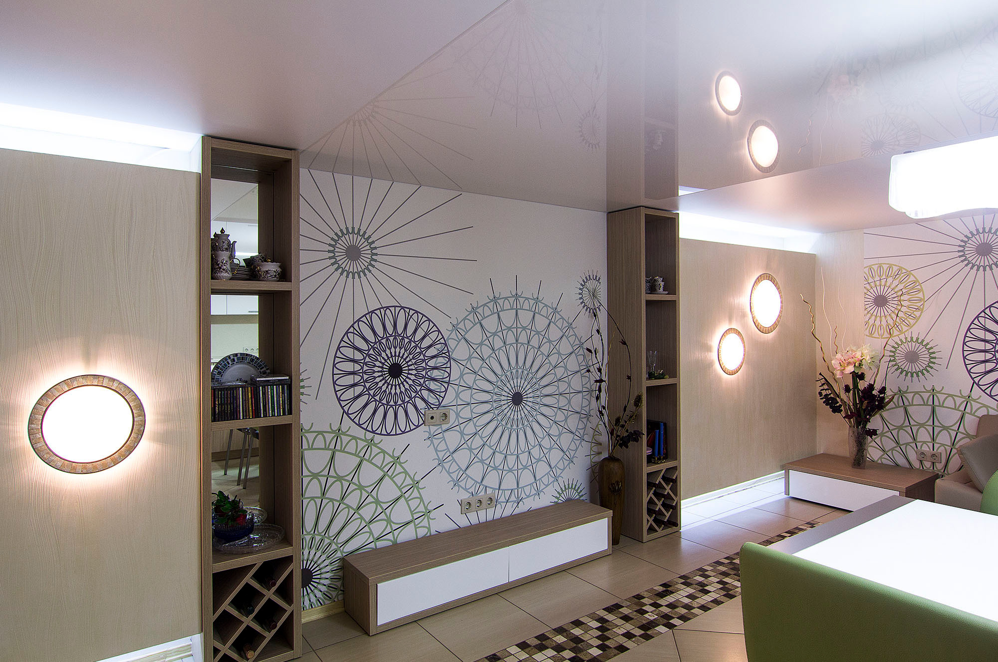 Серебряный бор. Дизайнер интерьера Диана Миронова Москва