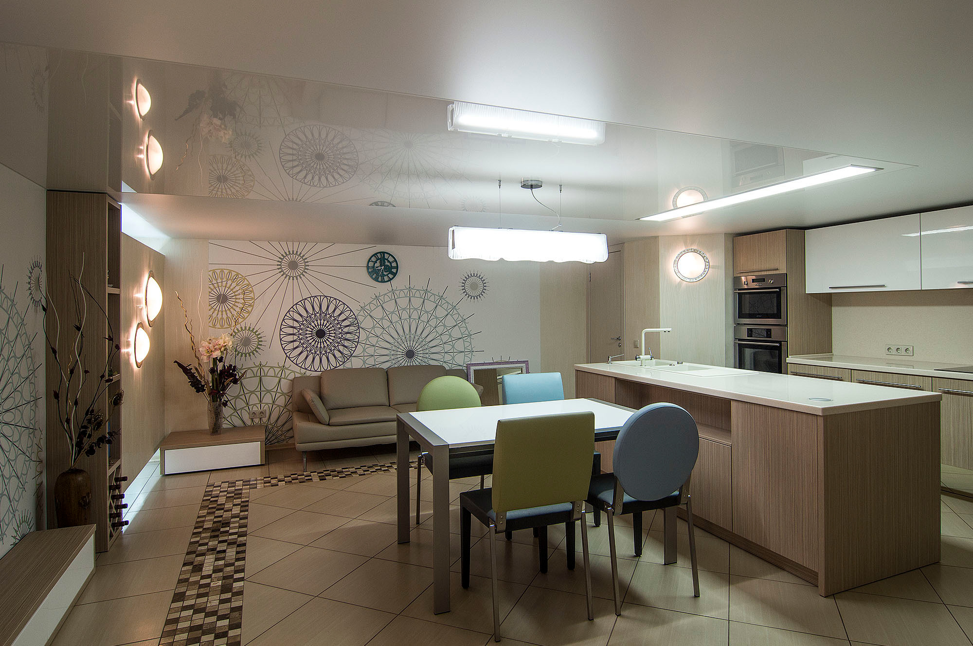 Серебряный бор. Дизайнер интерьера Диана Миронова Москва