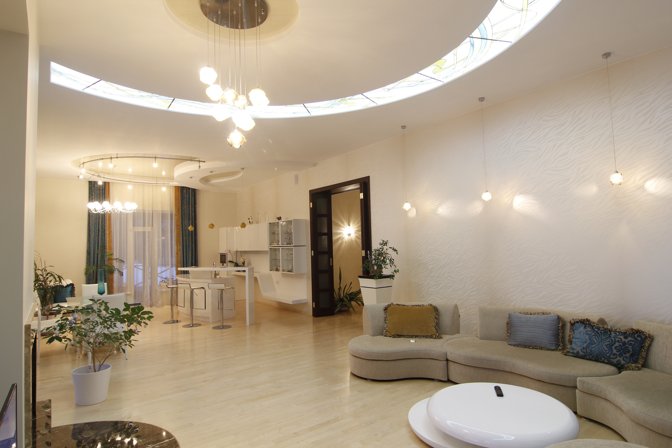 Серебряный бор. Дизайнер интерьера Диана Миронова Москва