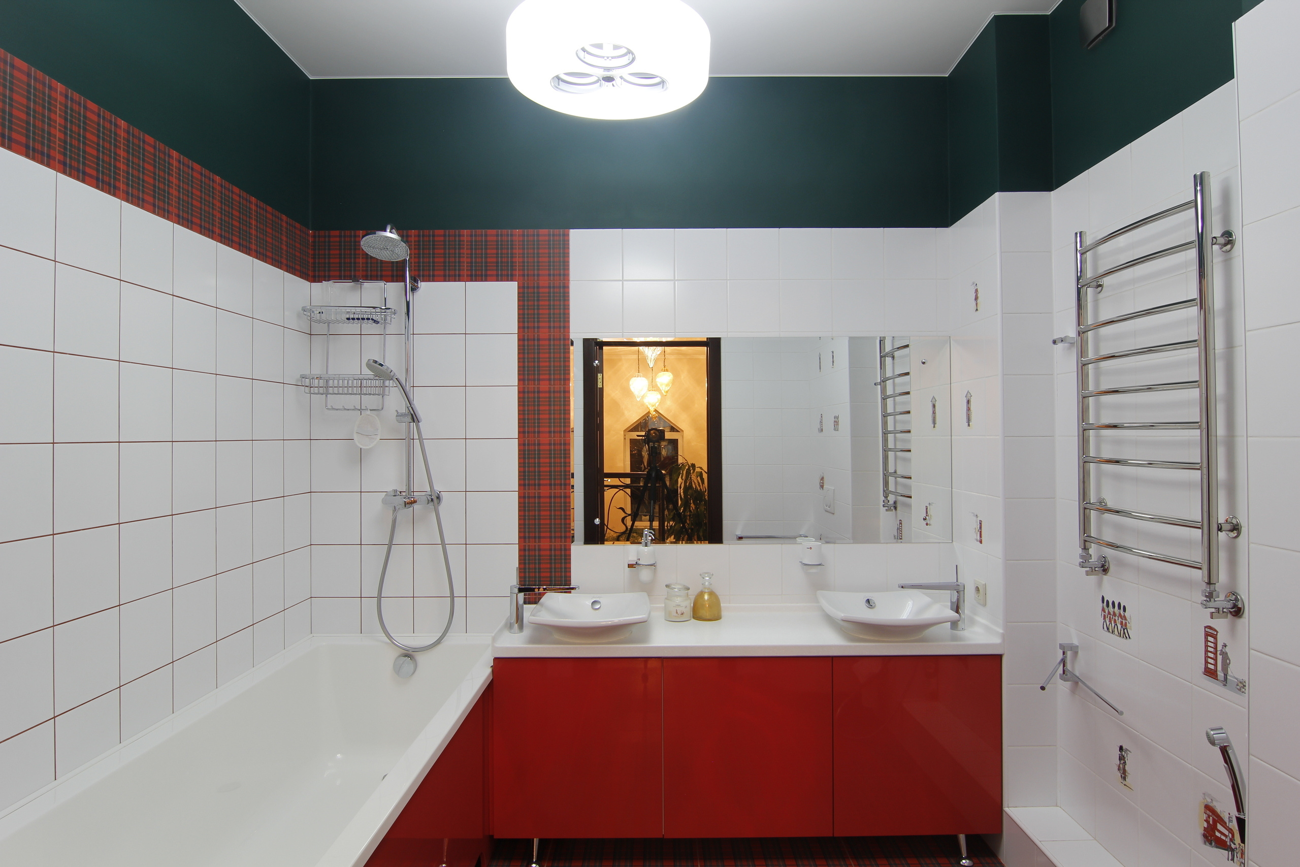 Серебряный бор. Дизайнер интерьера Диана Миронова Москва