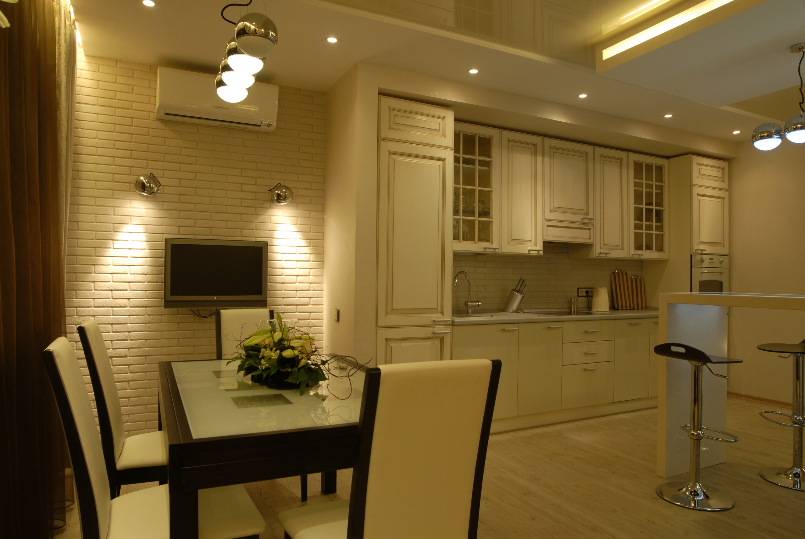 Пентхаус. Дизайнер интерьера Диана Миронова Москва