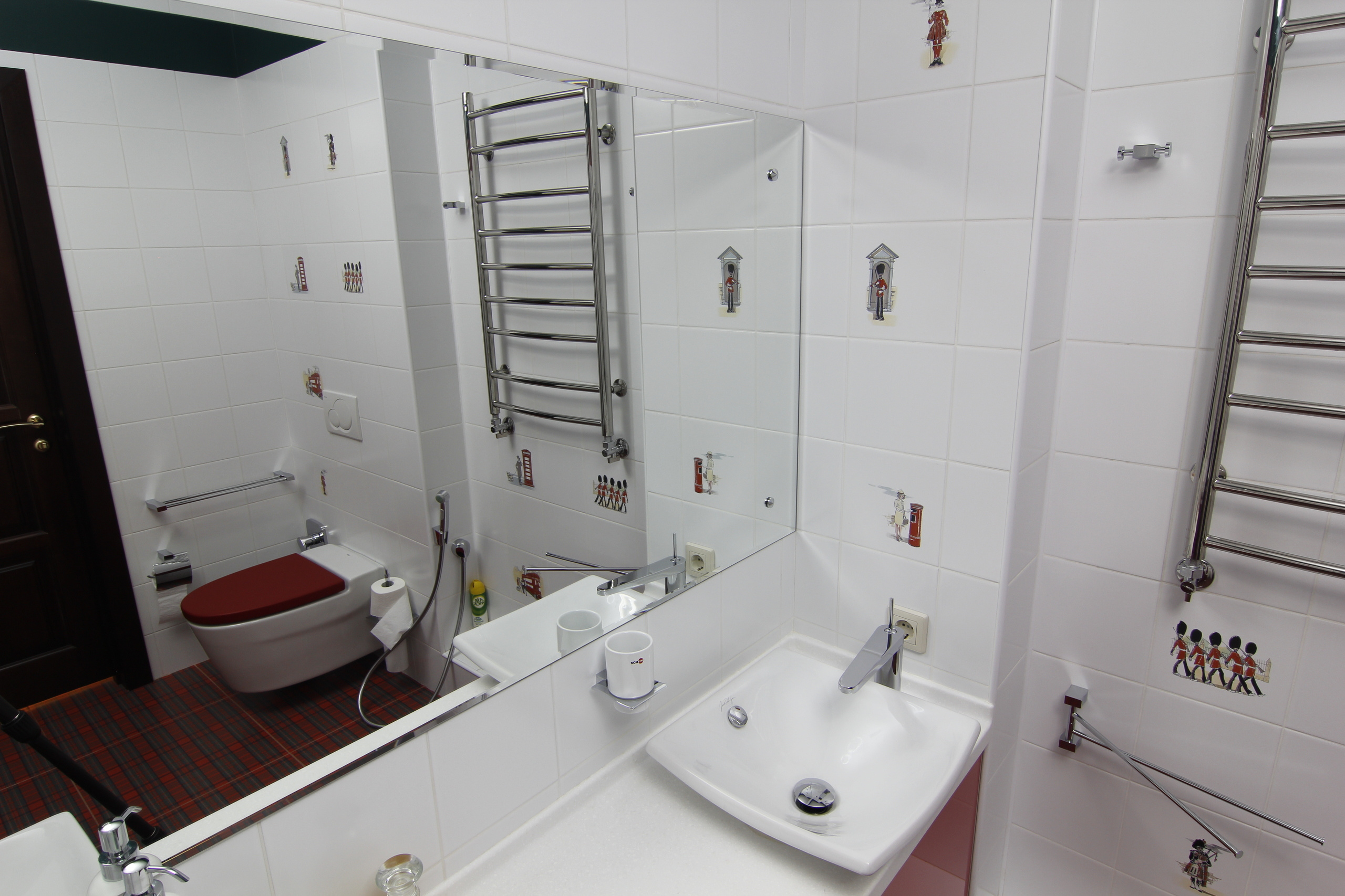 Серебряный бор. Дизайнер интерьера Диана Миронова Москва