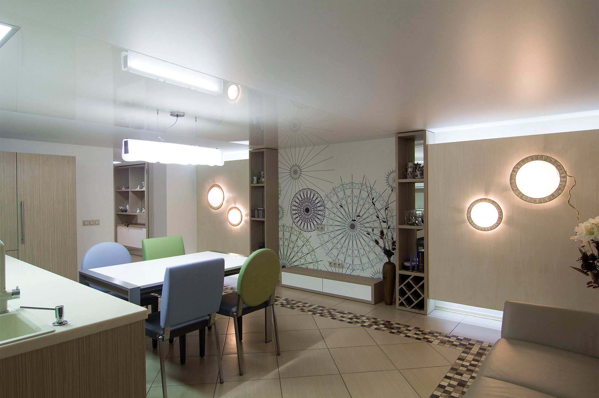 Серебряный бор. Дизайнер интерьера Диана Миронова Москва