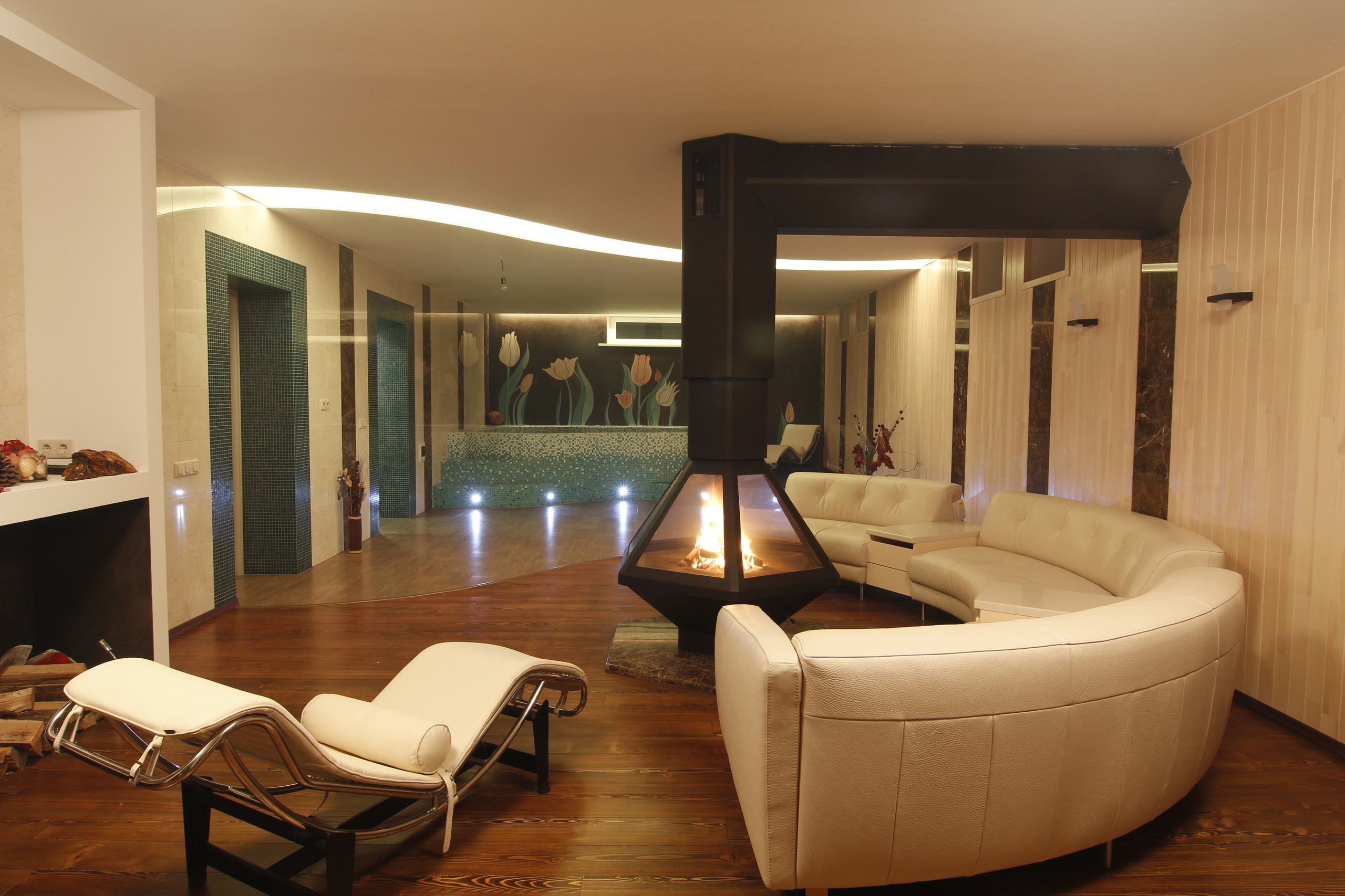 Серебряный бор. Дизайнер интерьера Диана Миронова Москва