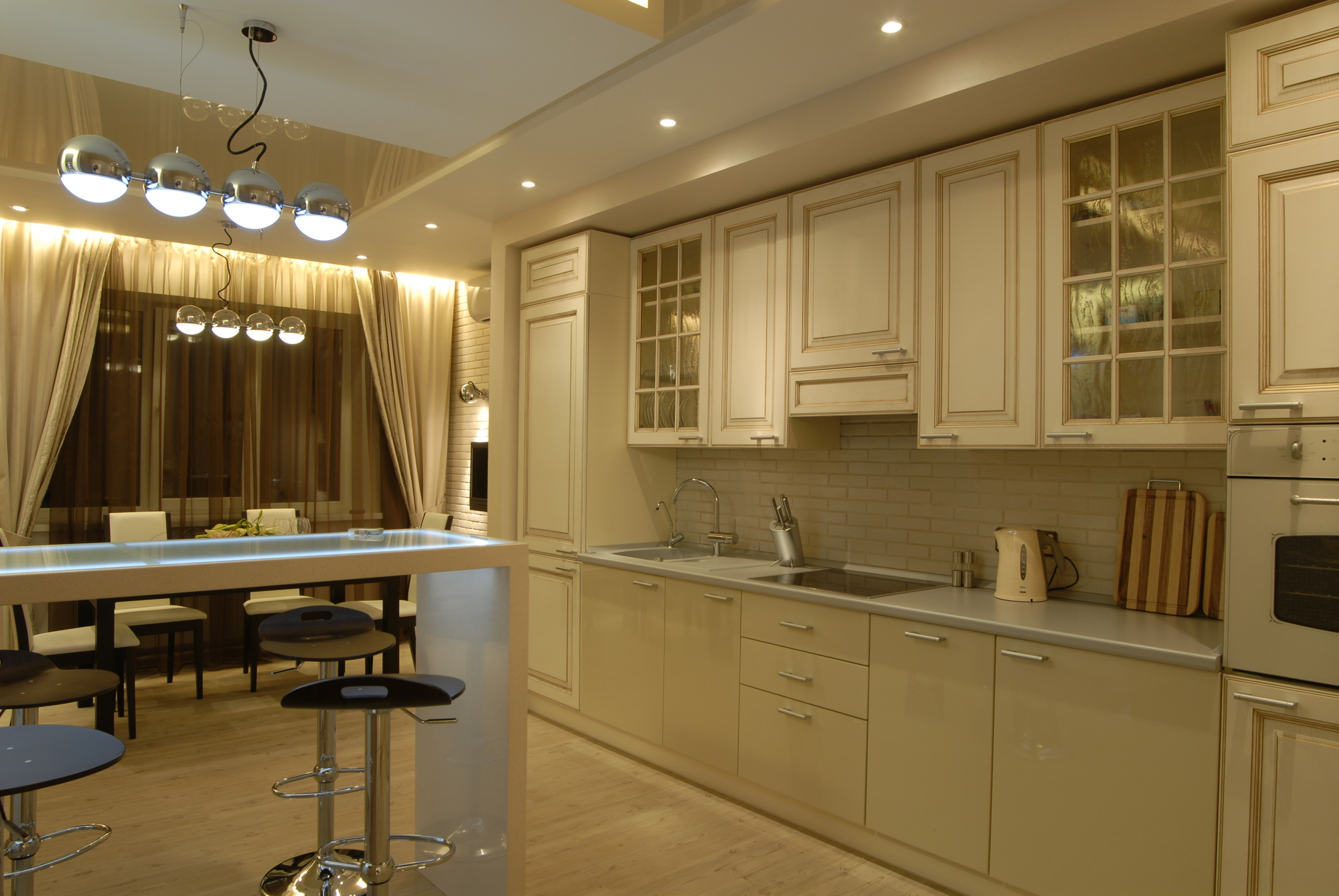 Пентхаус. Дизайнер интерьера Диана Миронова Москва