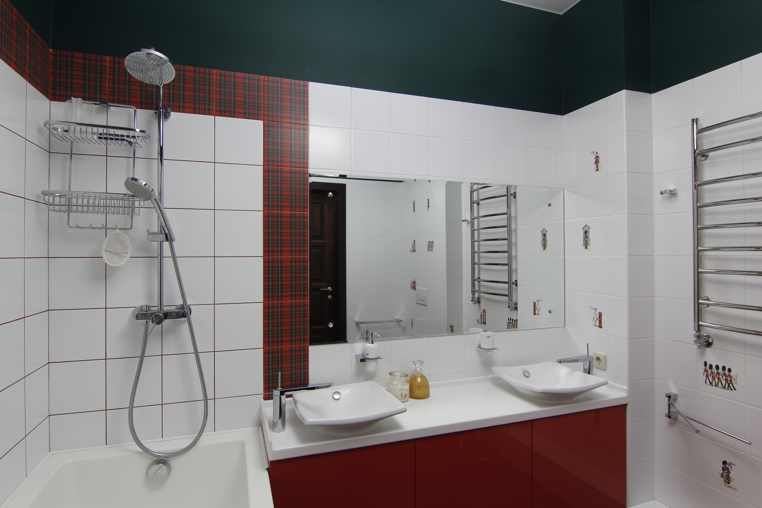 Серебряный бор. Дизайнер интерьера Диана Миронова Москва