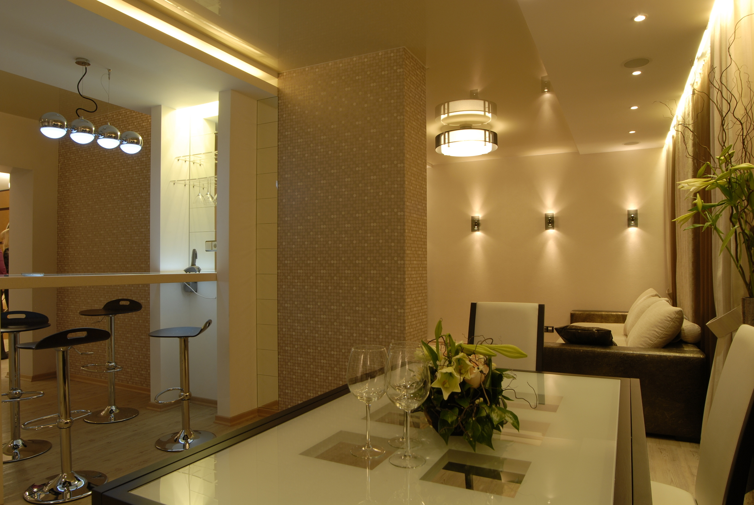 Пентхаус. Дизайнер интерьера Диана Миронова Москва